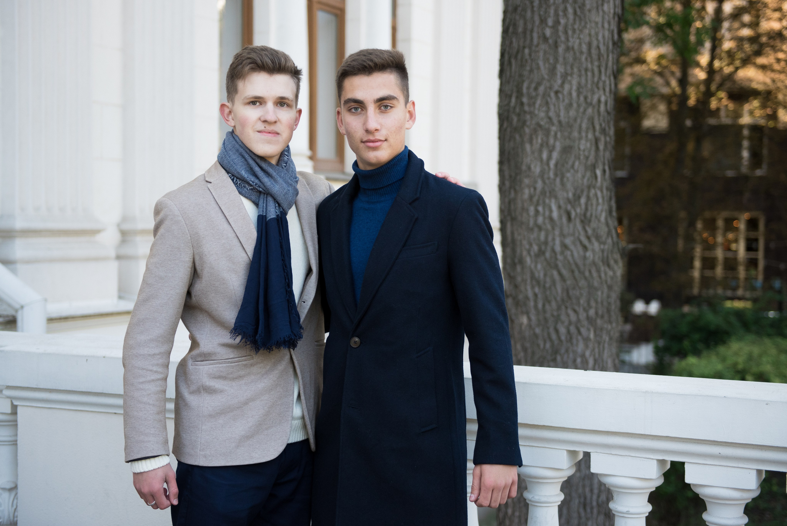 Прогулка — 11 класс. Фотограф Семён Пишта