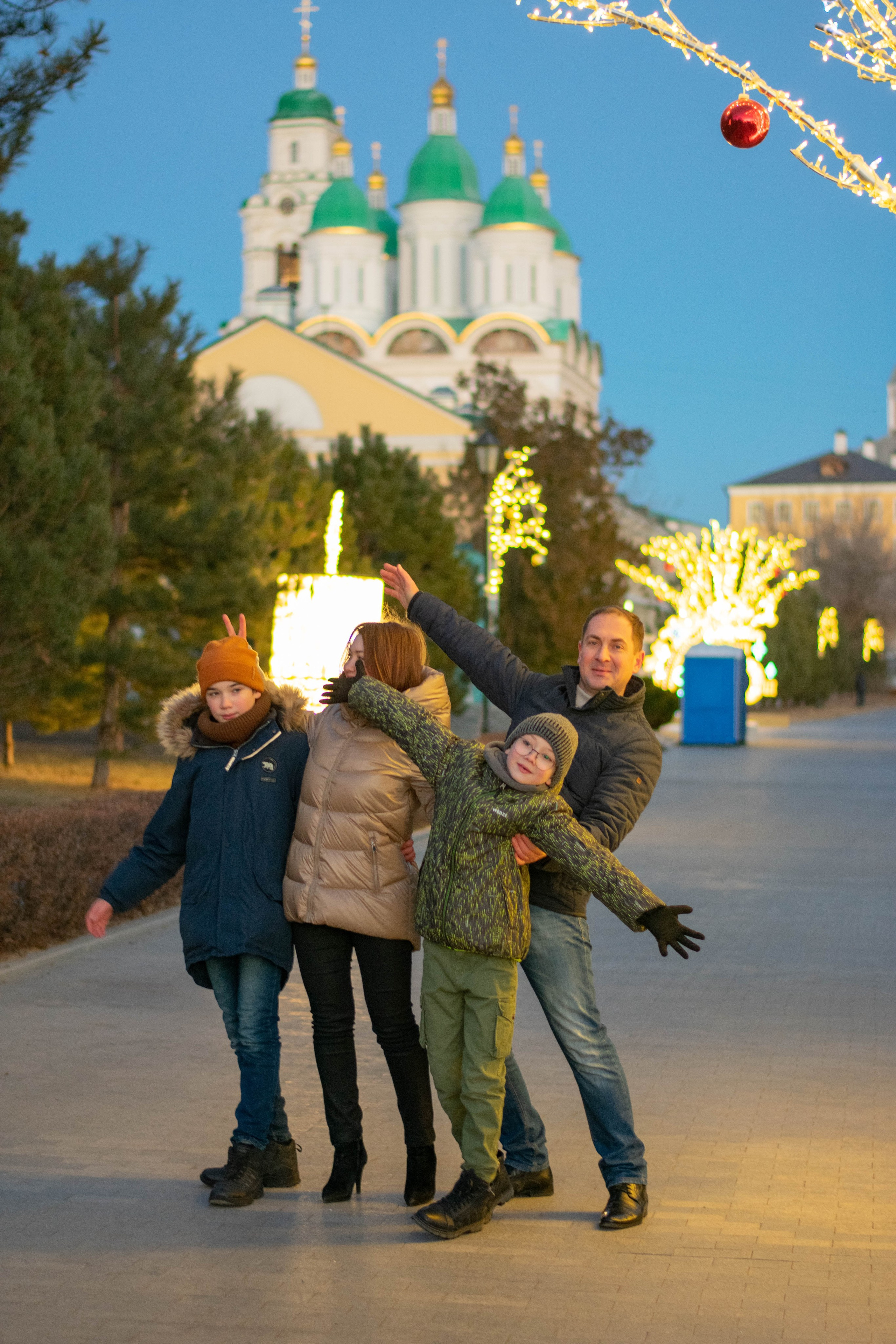 Семья и дети. Основное