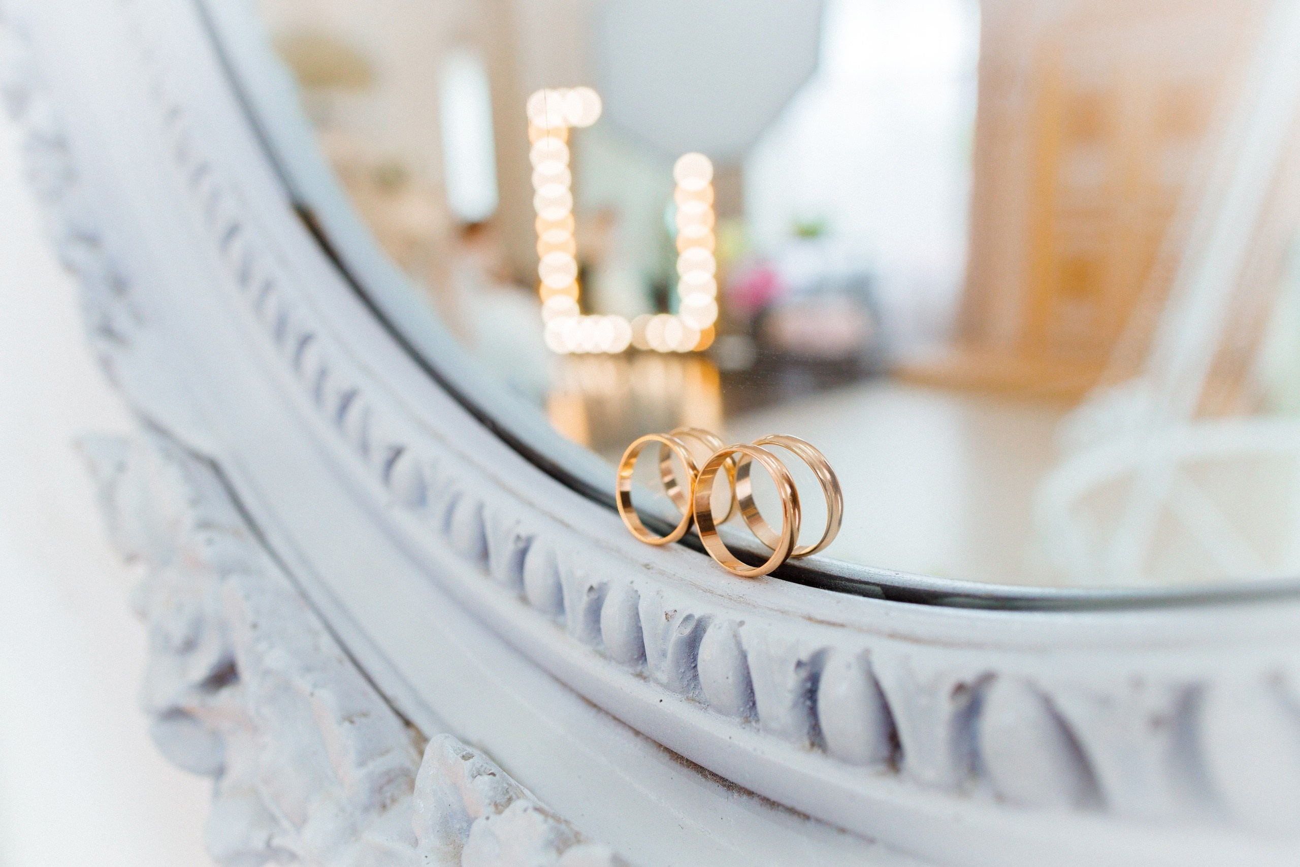 Свадебные кольца жениха и невесты