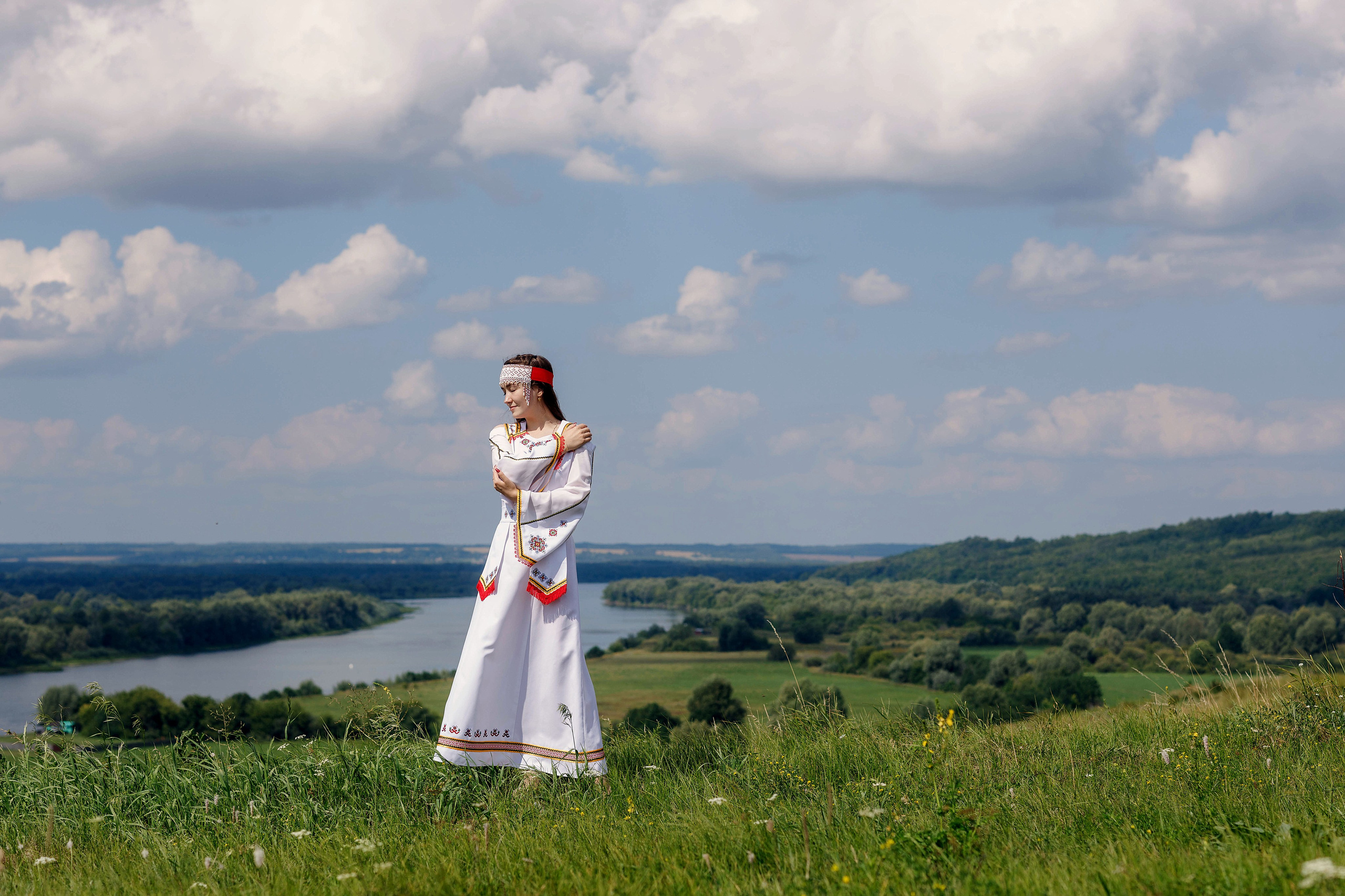 Фотосессия в Ядринском районе. Портретный и репортажный фотограф в Чебоксарах Андриян Чаркин