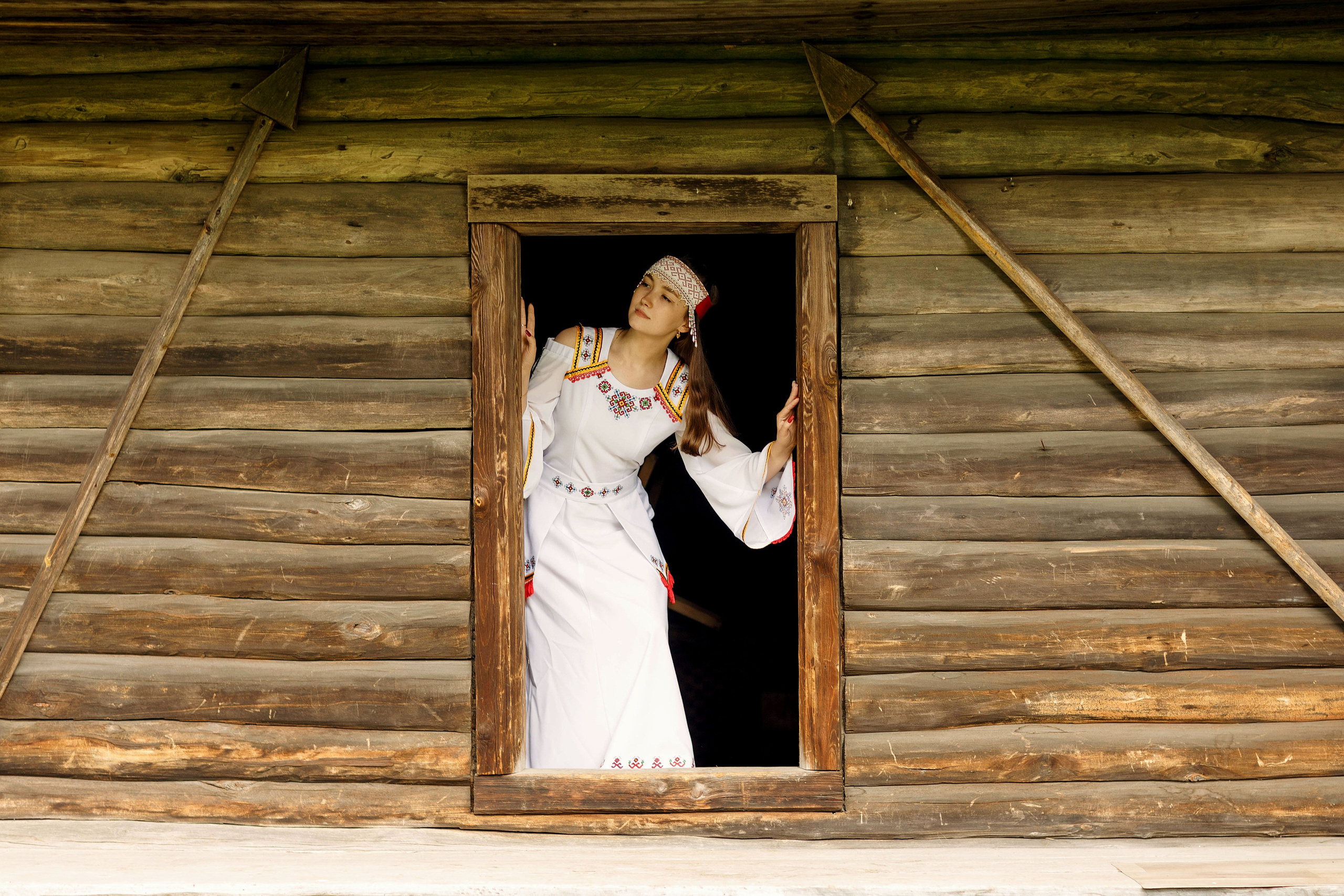 Фотосессия в Ядринском районе. Портретный и репортажный фотограф в Чебоксарах Андриян Чаркин