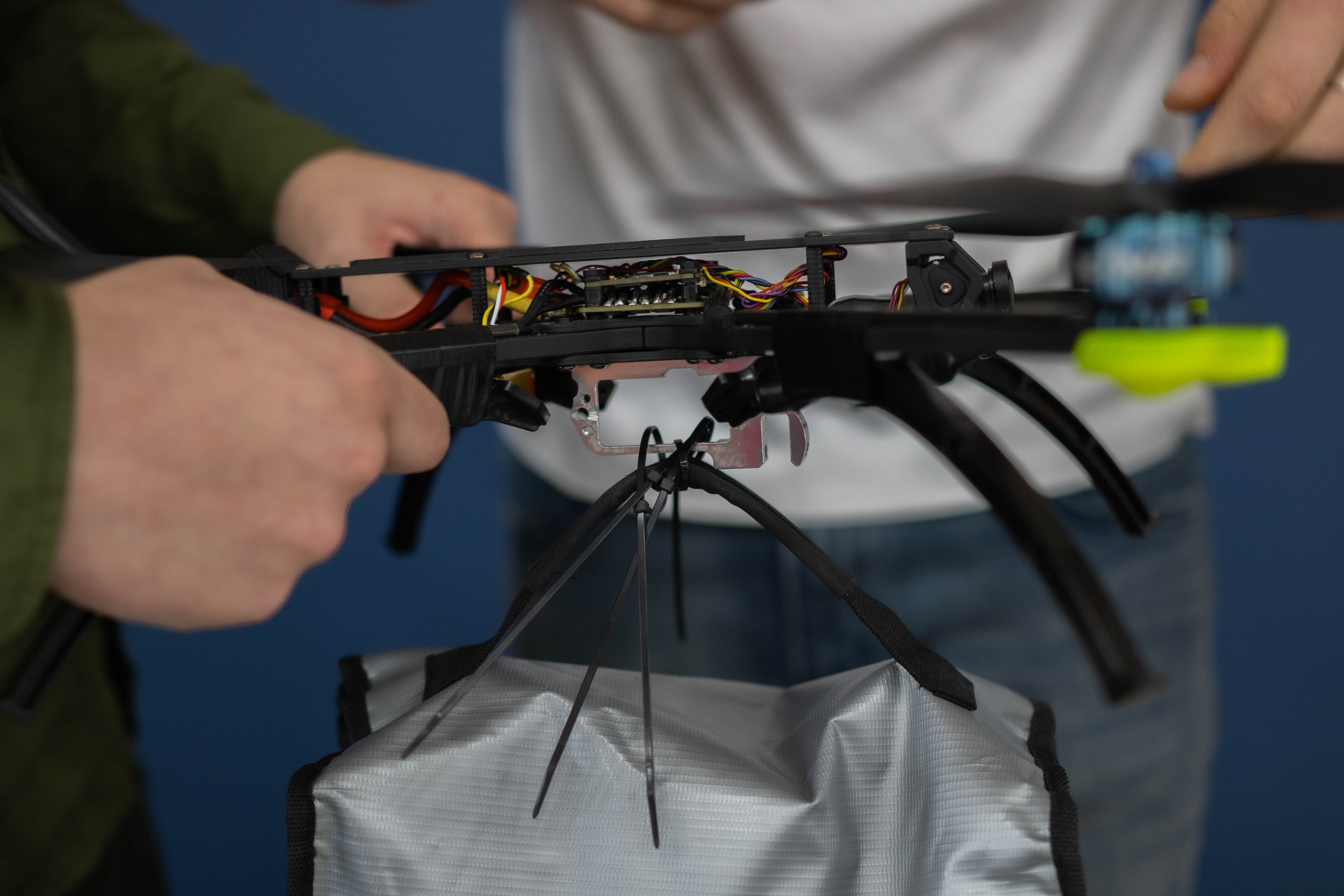 Презентация дрона. Фотограф и видеограф в Москве Анна Матюхина