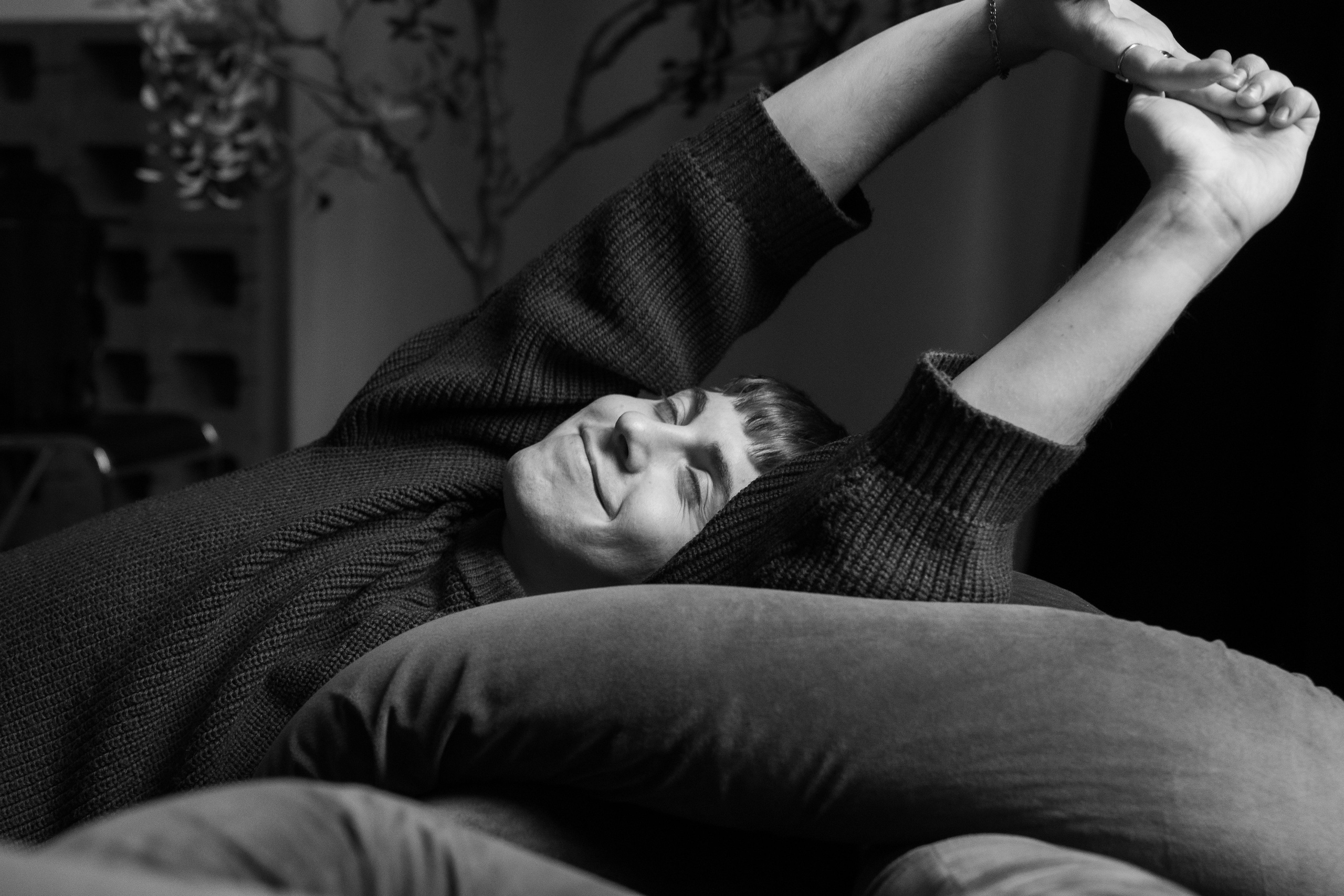 Мужской черно-белый портрет. Фотограф и видеограф в Москве Анна Матюхина