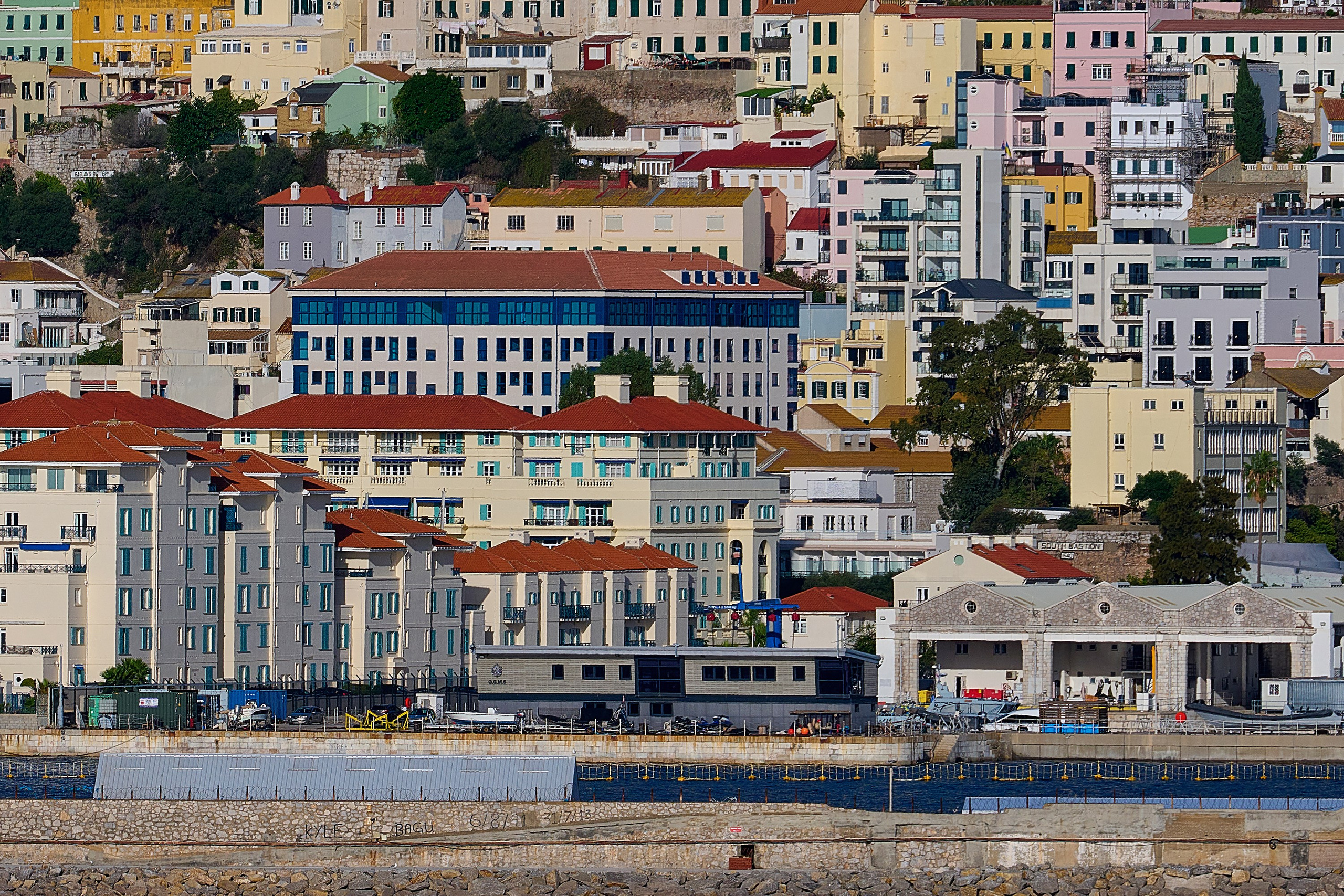 Gibraltar, Гибралтар