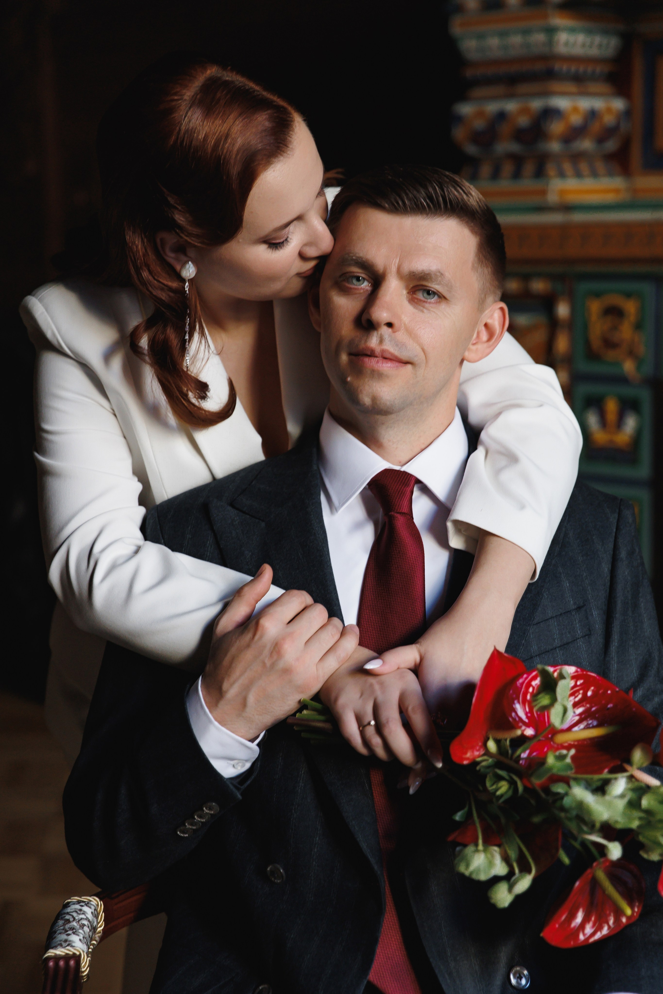 Дмитрий и Юлия. Wedding photographer in St. Petersburg, Europe and Israel Anna Agafon