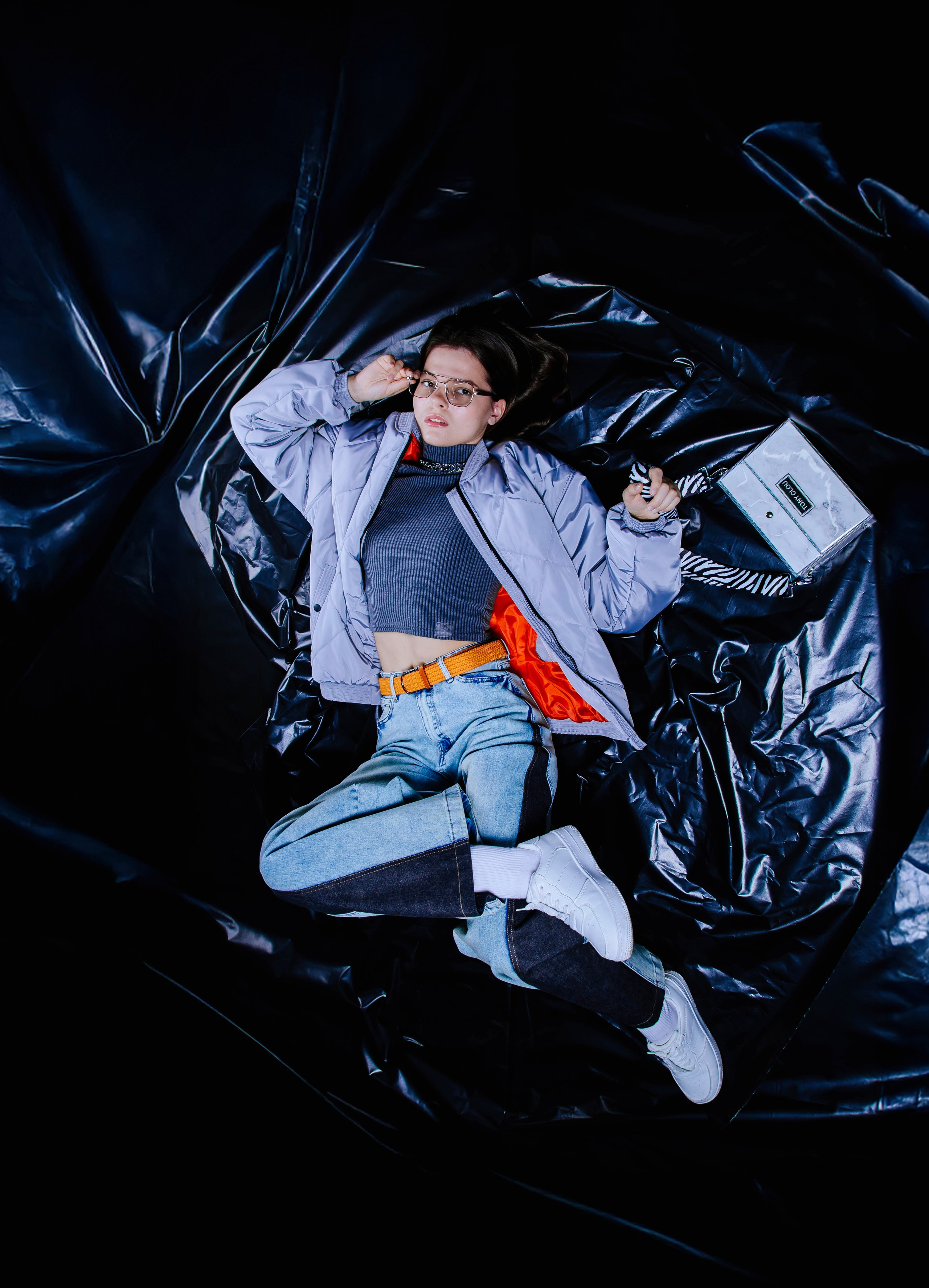 Дизайнерская одежда «Tony Clou». Портретный фотограф в Екатеринбурге Дарья Жужгова