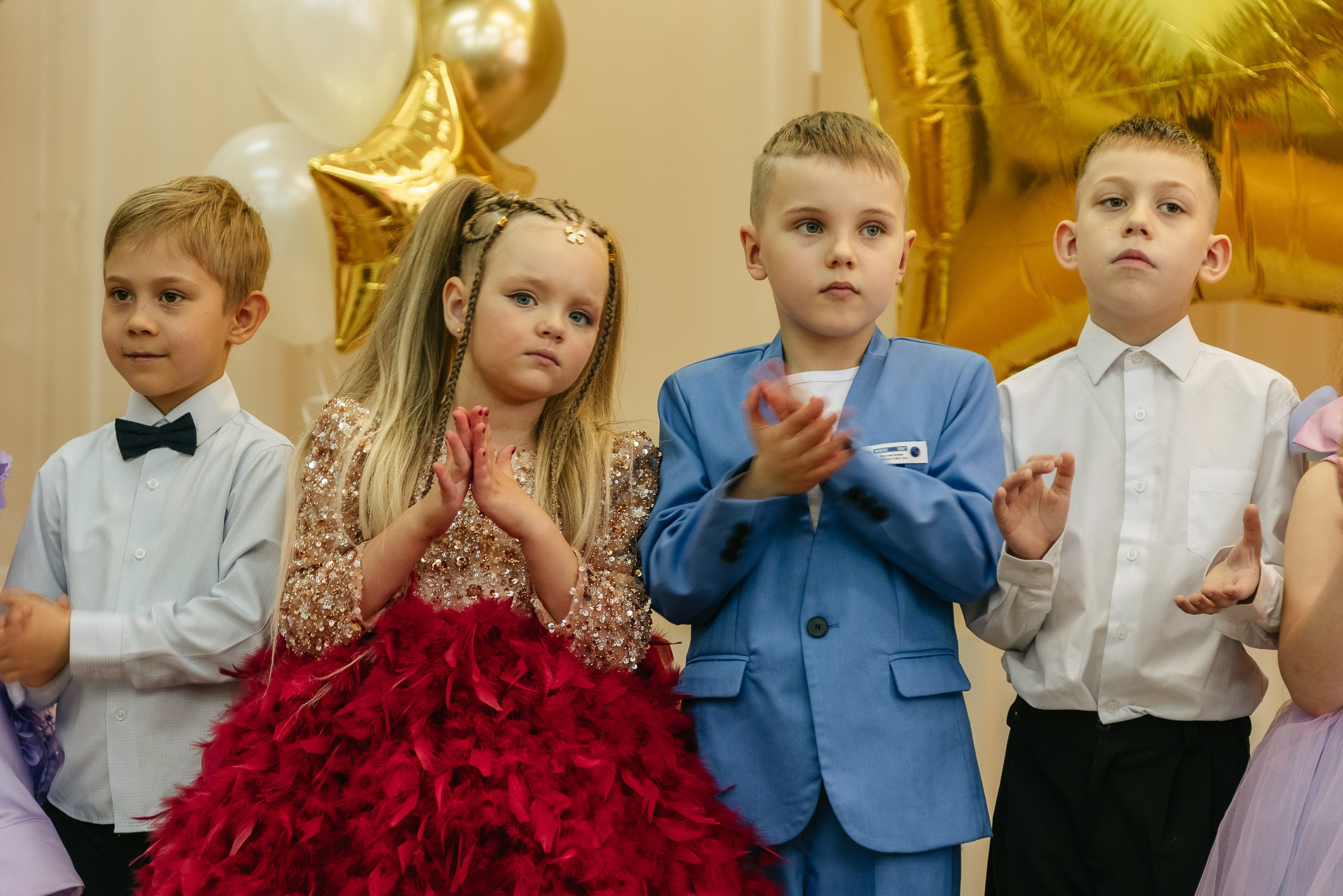 Репортаж в саду-Выпускной. Фотограф на первый годик, семейный и детский фотограф в Новосибирске