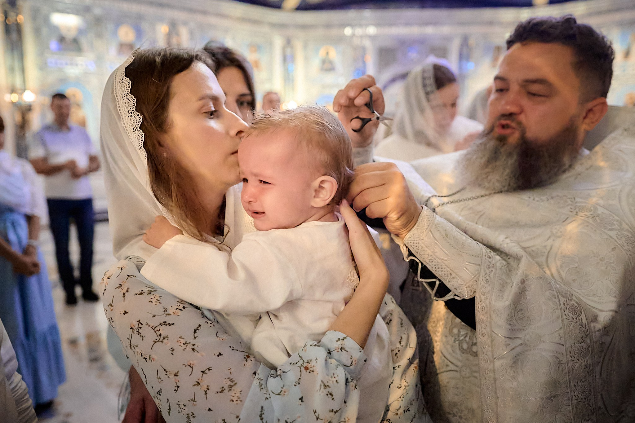 Анонс Таинства Крещения Михаила. Фотограф на Крещение и Венчание в Одинцово