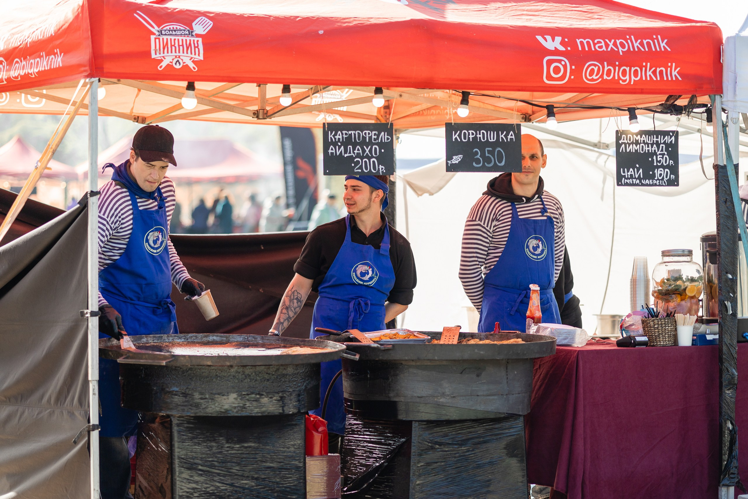 Фестиваль корюшки в Санкт-Петербурге. Фотограф в Санкт-Петербурге — Сергей Петров