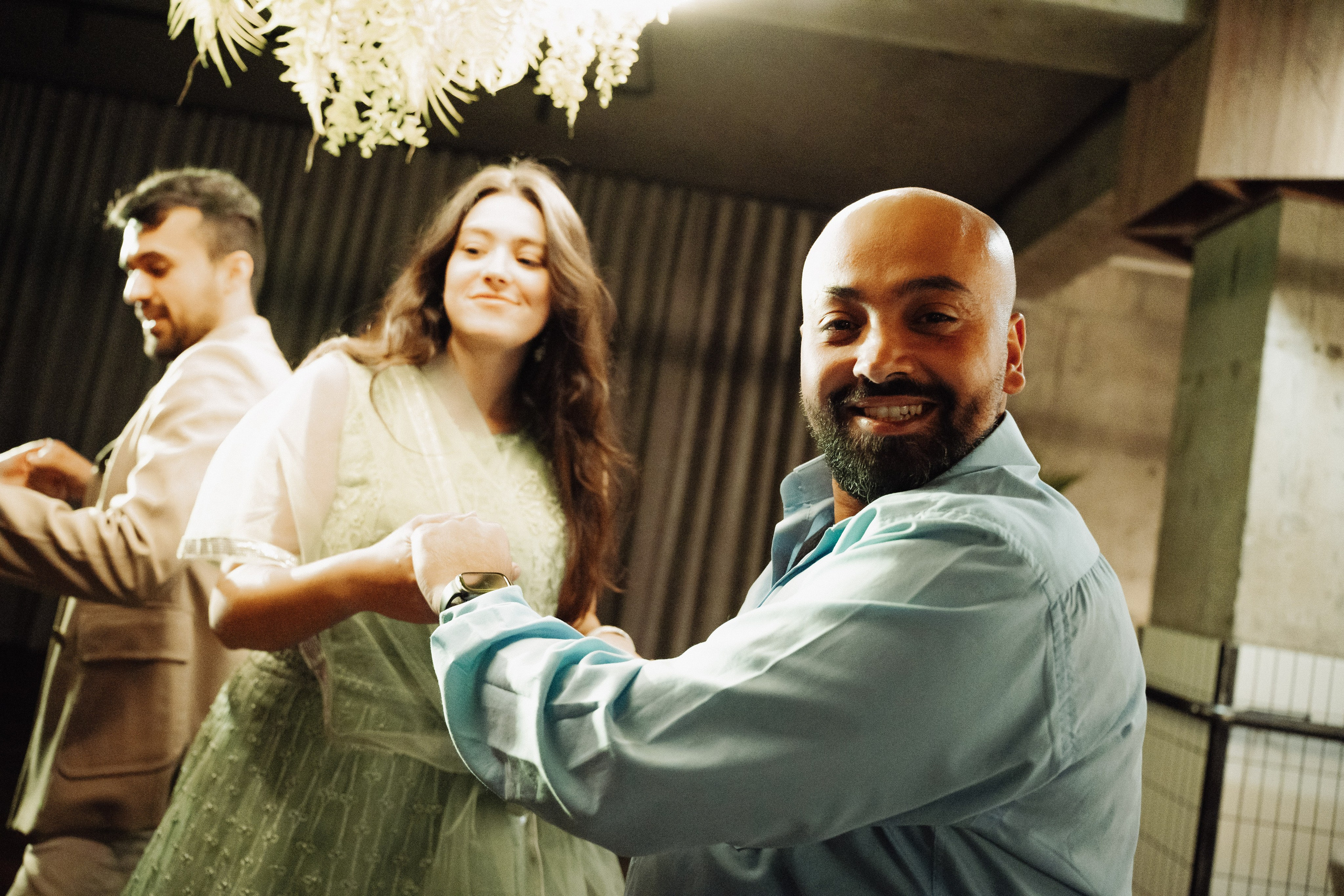 Банкет I Абхишек и Мария. Фотограф Новосибирск I Дамдинов Бато