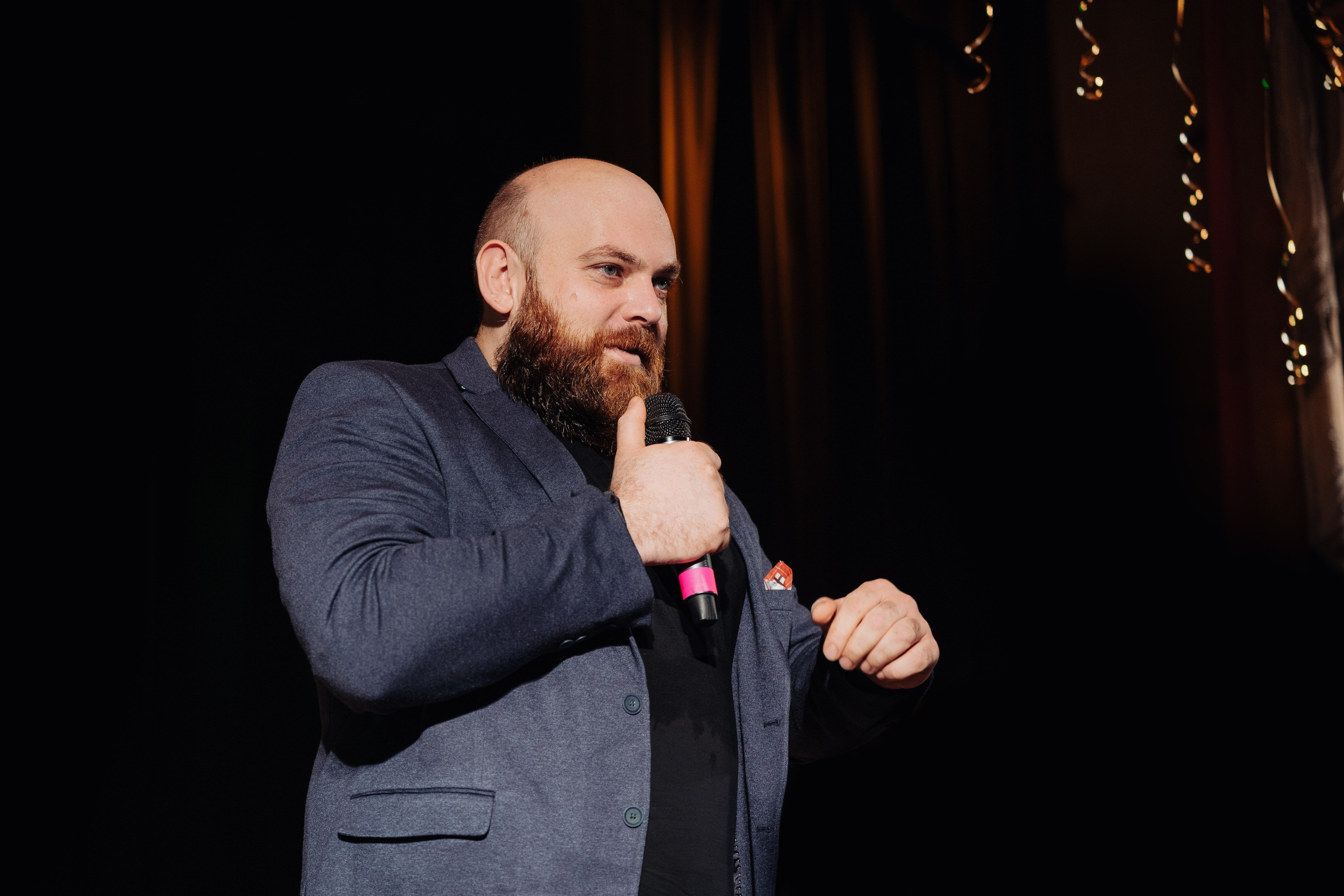 Вручение I МехМат НГУ 2024. Фотограф Новосибирск I Дамдинов Бато