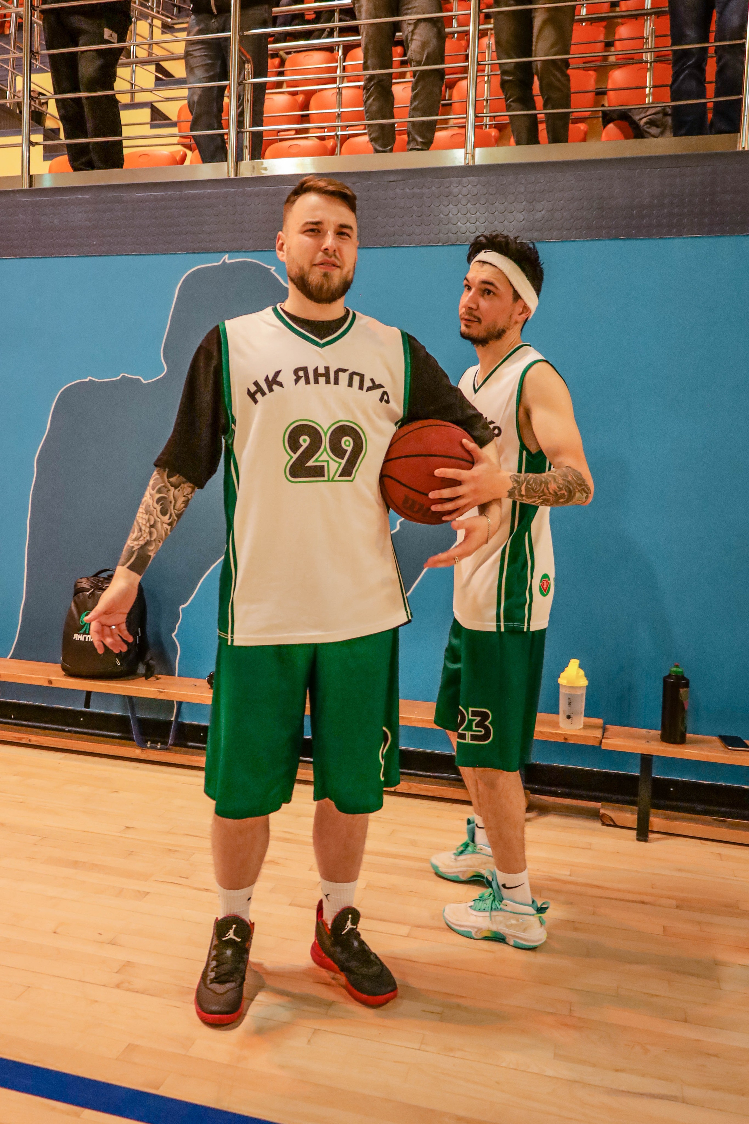 Баскетбол. Фотограф в Губкинском | Александра Артамонова