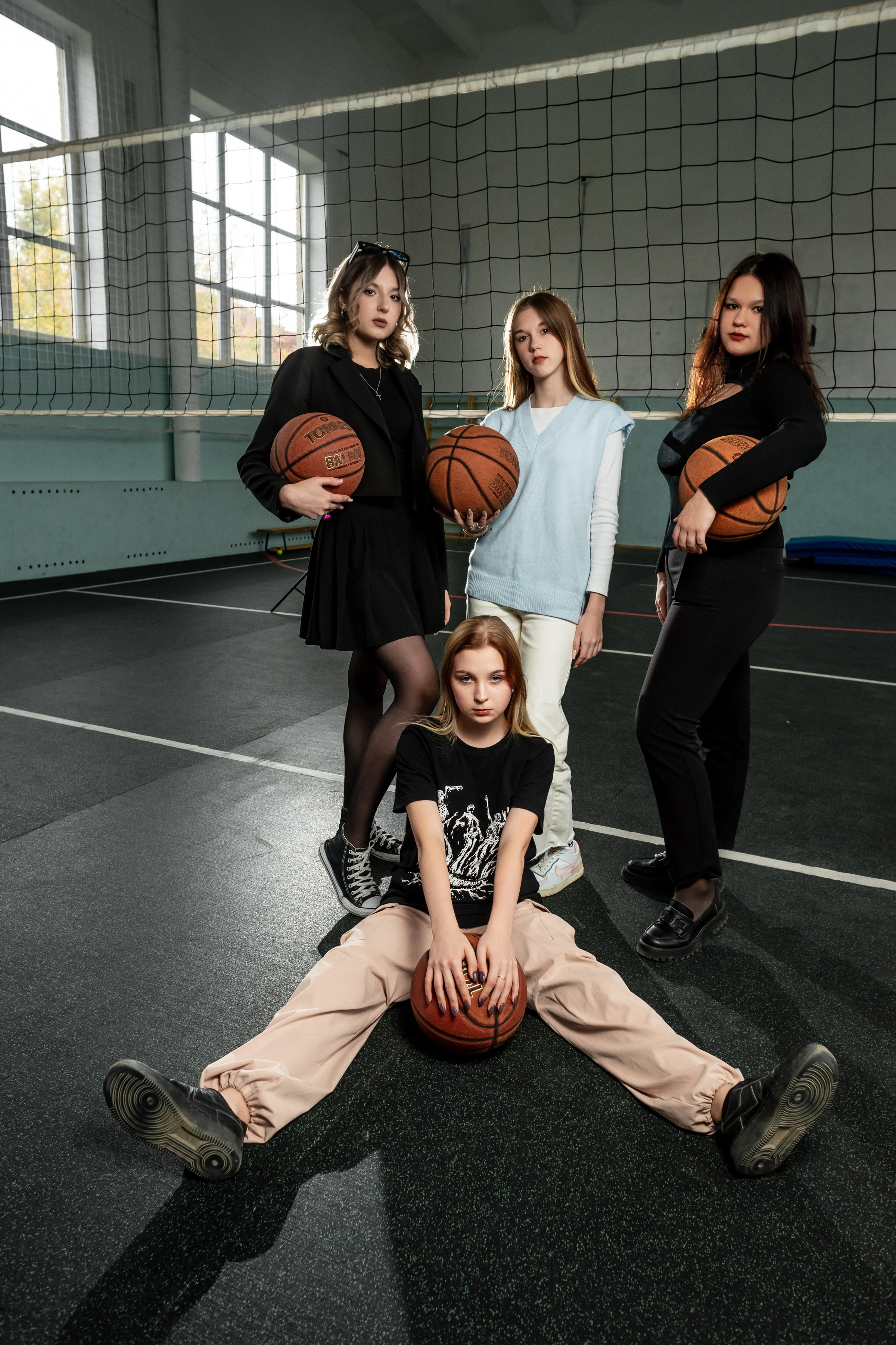 В спортзале. Ольга Плаксина фотограф в Саратове