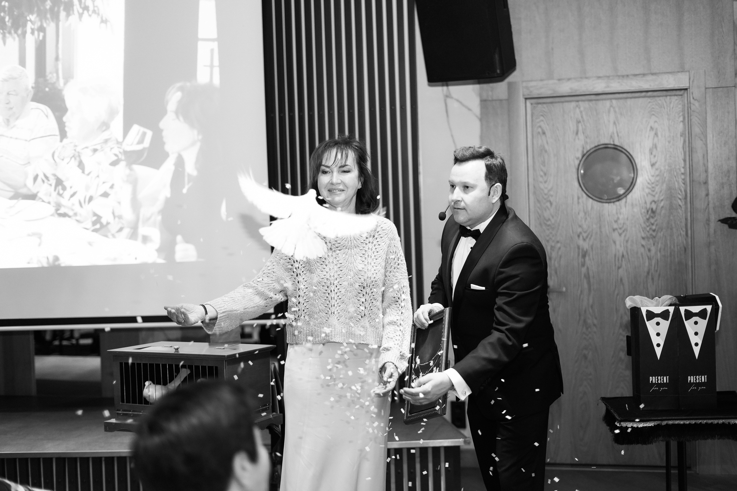 Юбилей ресторан Река. Фотограф Волгоград Анастасия Ли