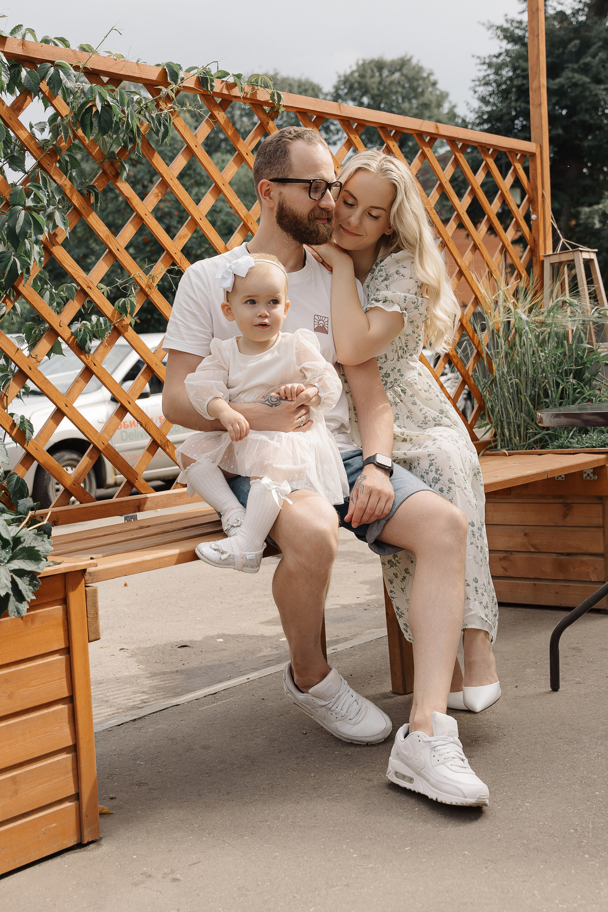 Семейная фотосессия. Фотограф Сергиев Посад / Москва / Дмитров / Дубна