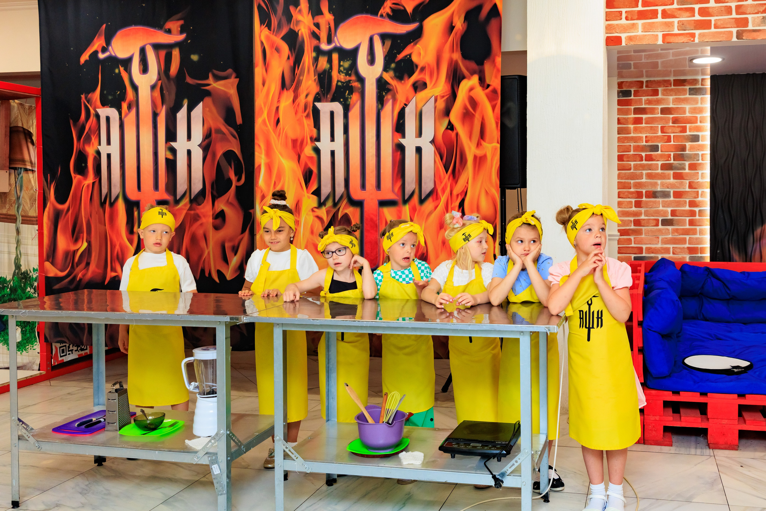 Адская кухня CooknRun Events. Фотограф Новосибирск — Наталья Гресь