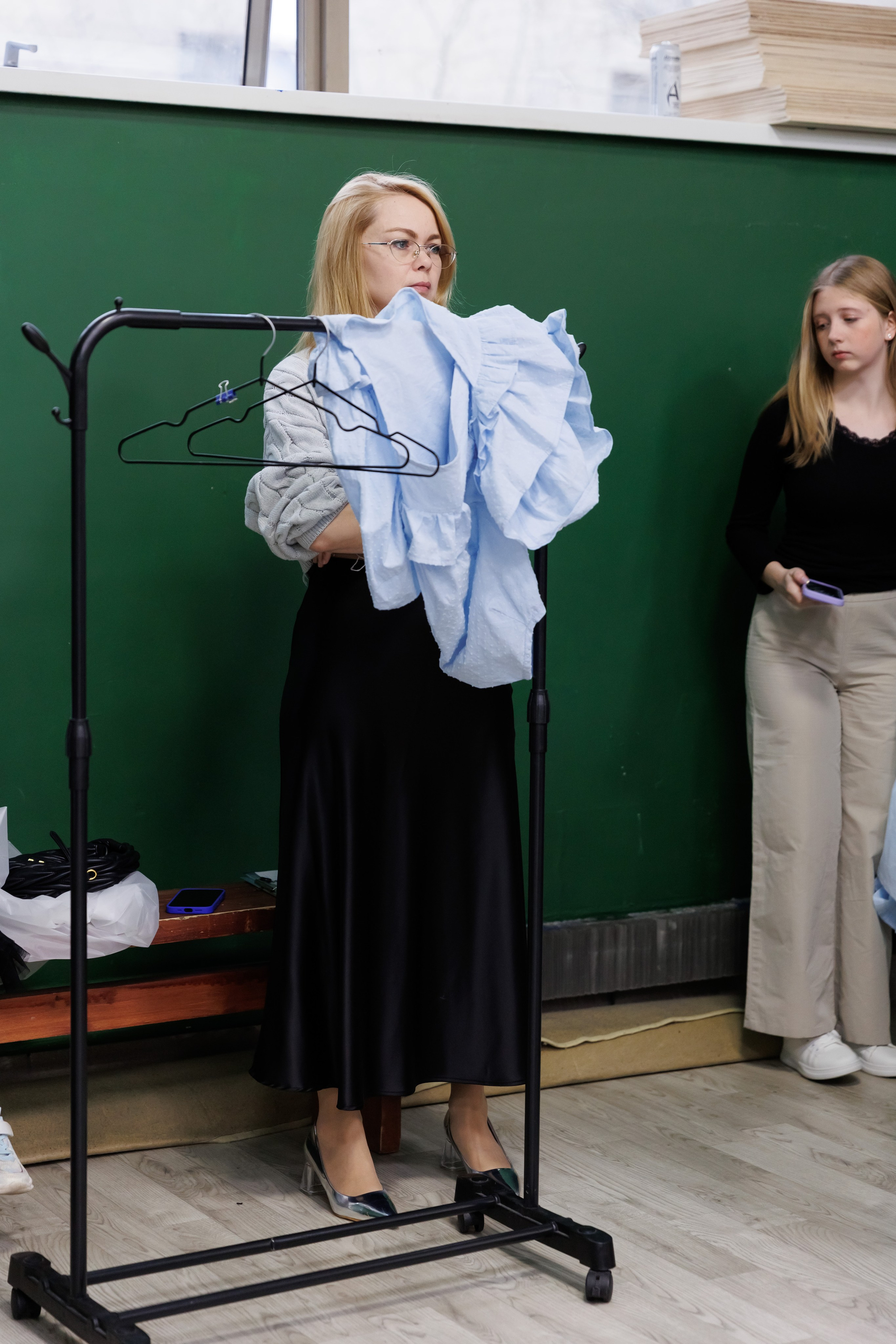 Показ коллекций Новосибирских дизайнеров для Fly Production. Фотограф Новосибирск — Наталья Гресь