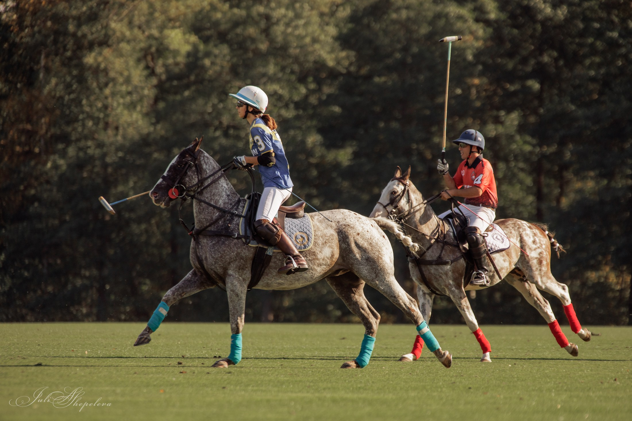 Осенний кубок по конному поло. Детская Конная фотография в Москве Юлия Шепелева