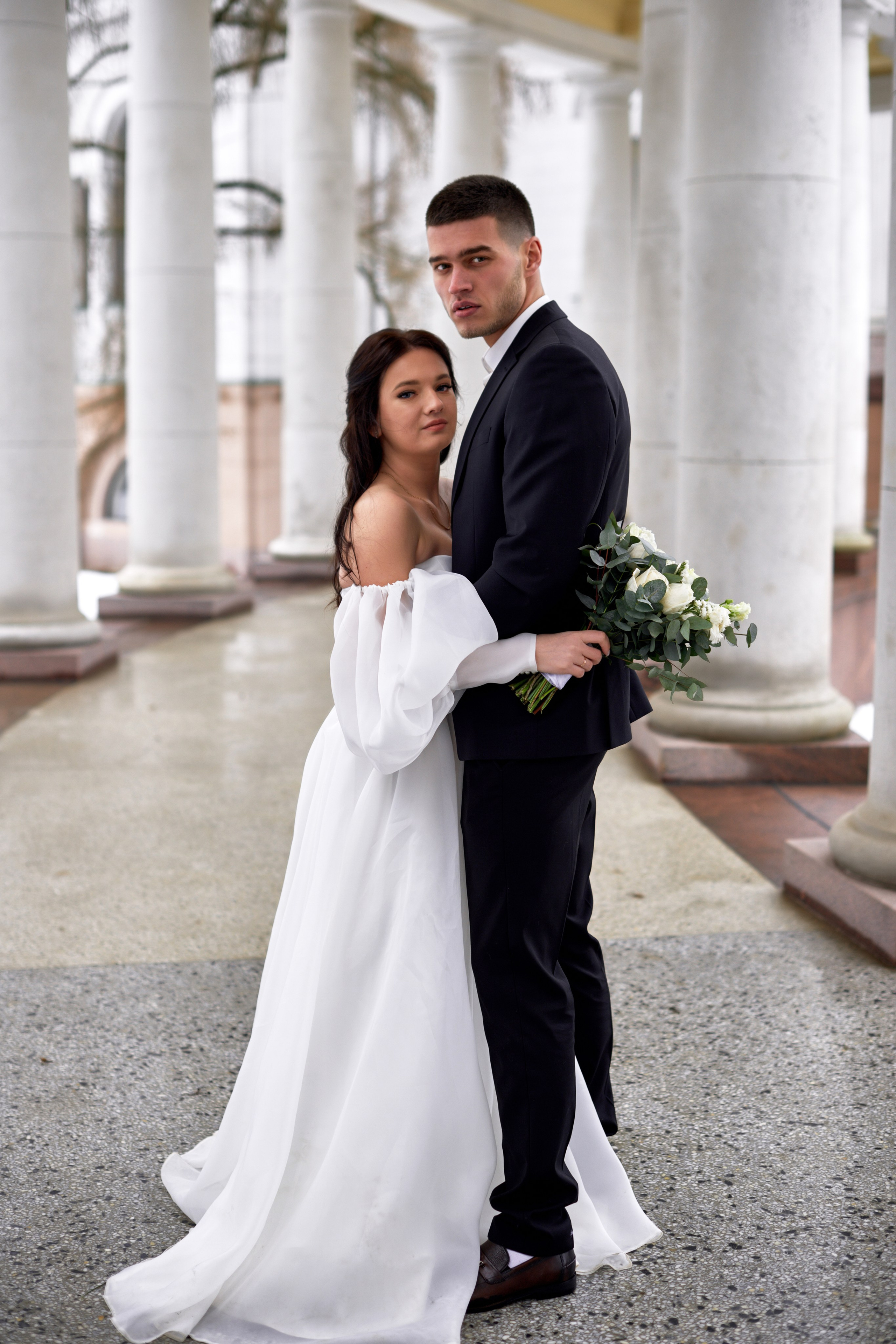 Михаил и Юлия. Свадебный фотограф в Москве Станислав Донченко