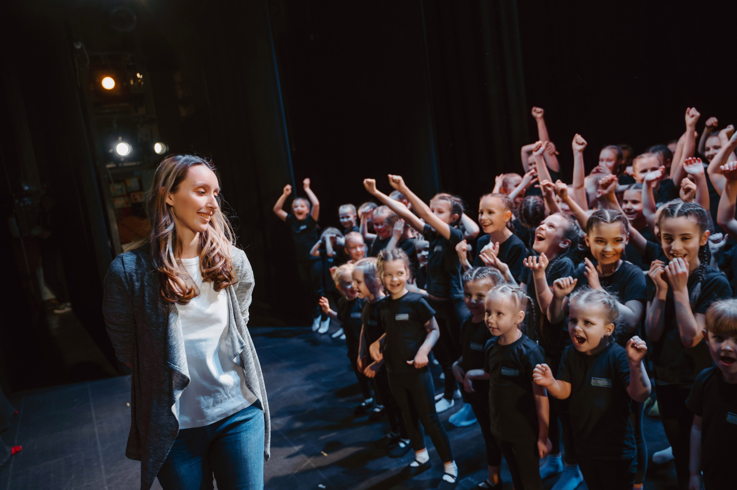 Класс-концерт «Приоткрывая двери.». Фотограф Александр Смирнов