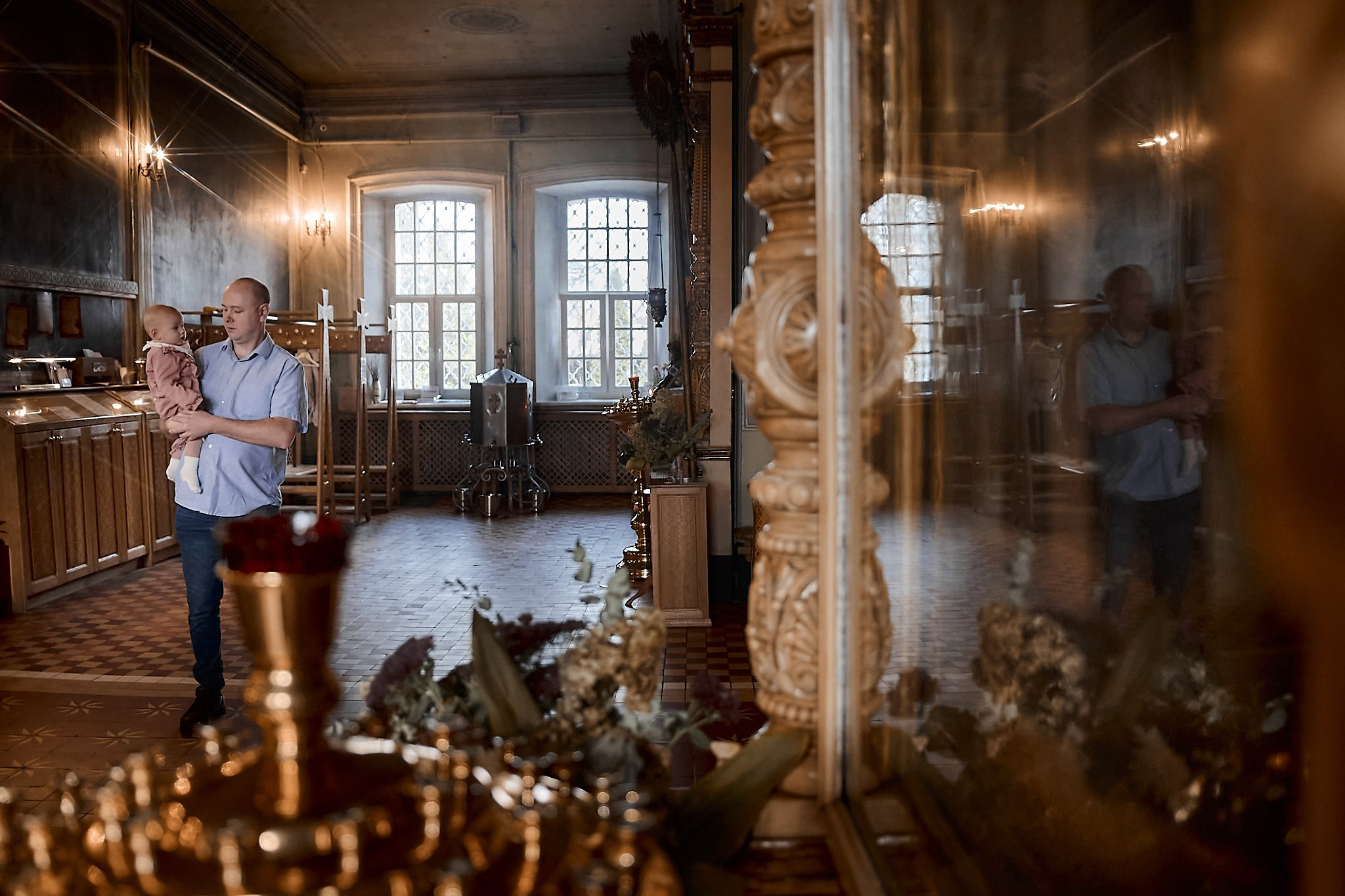 Анонс Таинства Крещения Виктории. Фотограф на Крещение и Венчание в Одинцово