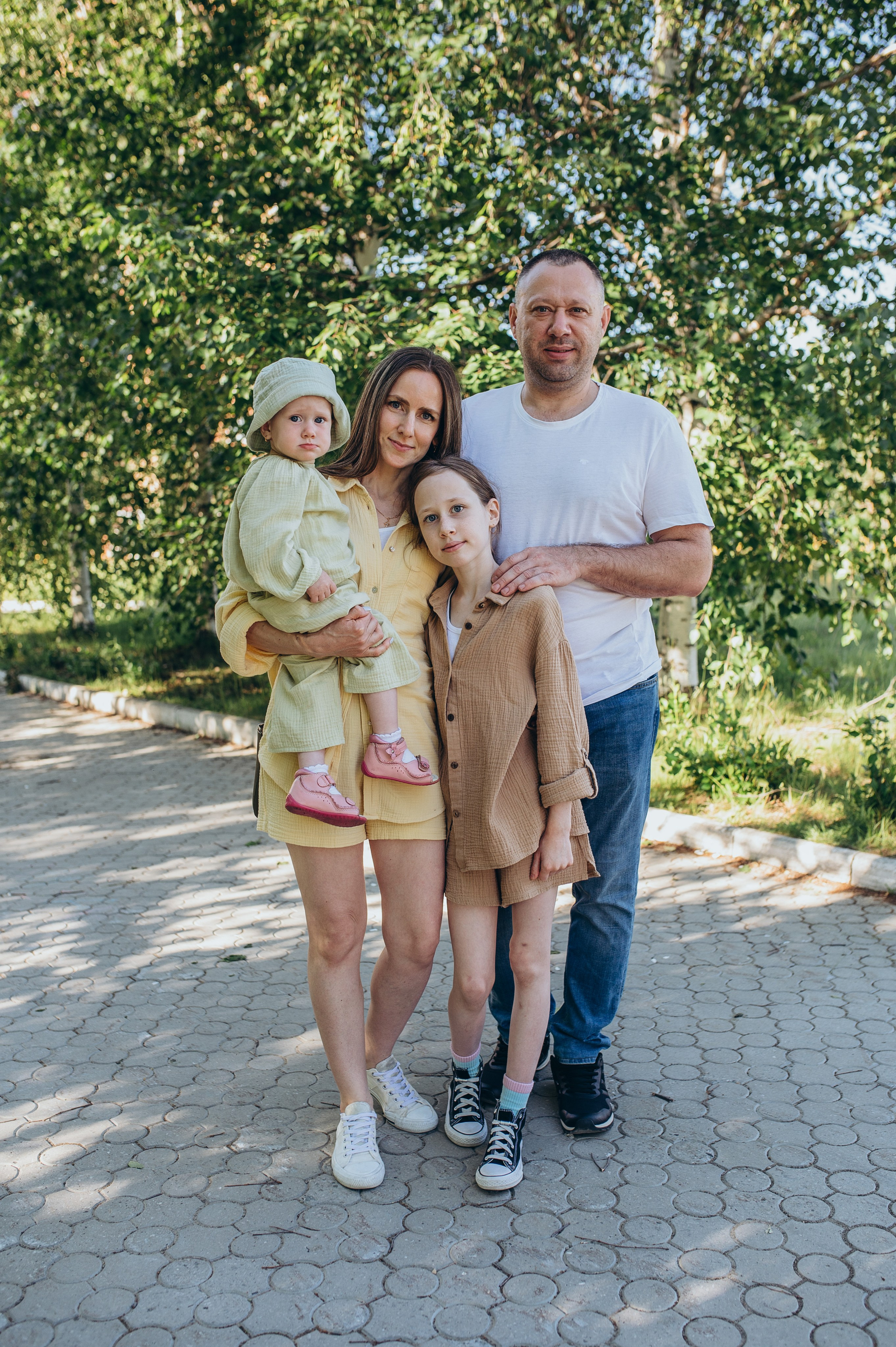 День Семьи, любви и верности (Благотворительный фотопроект). Семейный фотограф в городе Мегион и Нижневартовск Дзюба Татьяна