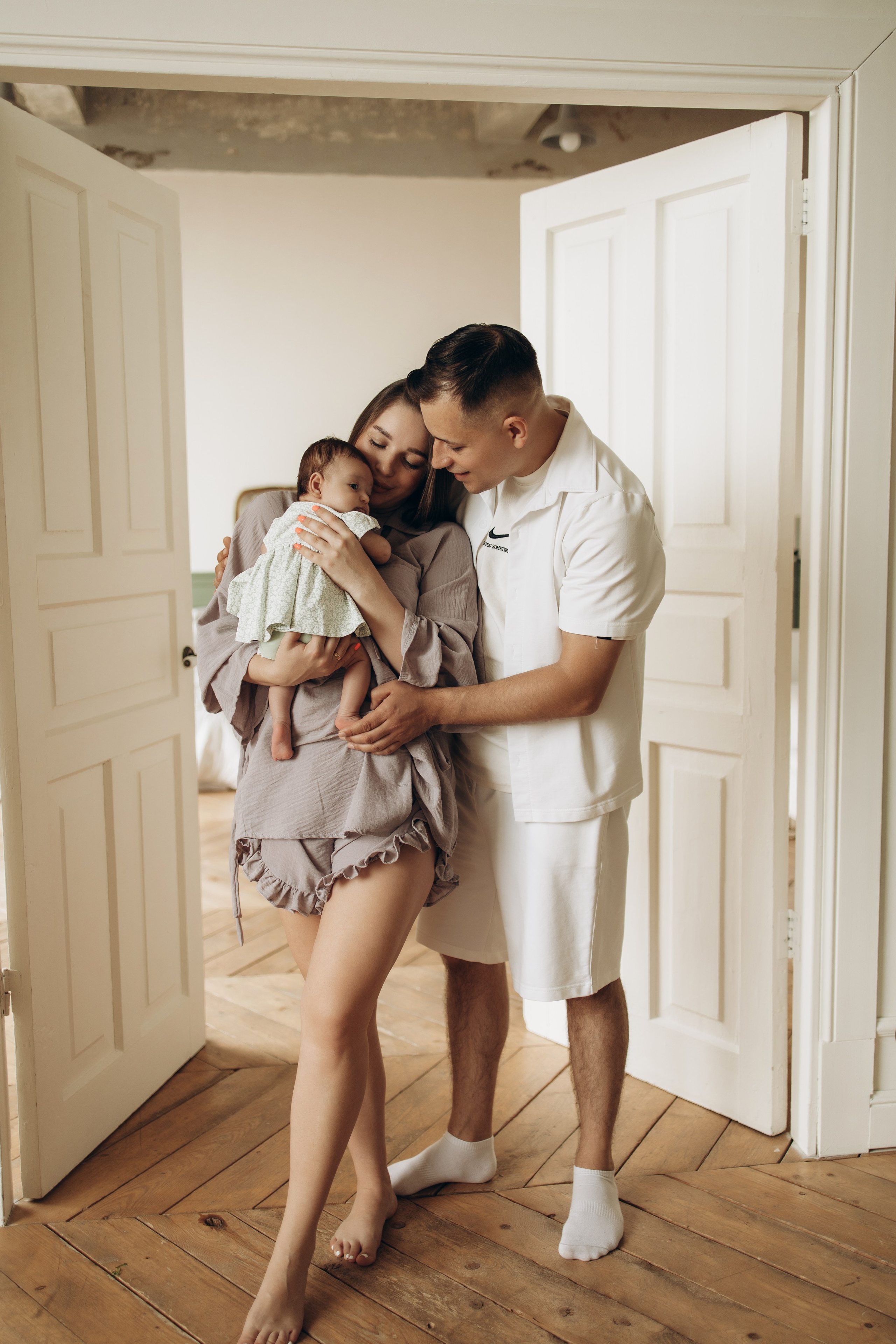 Малышка Мия. Самый теплый фотограф в Краснодаре Рябоконь Ксения