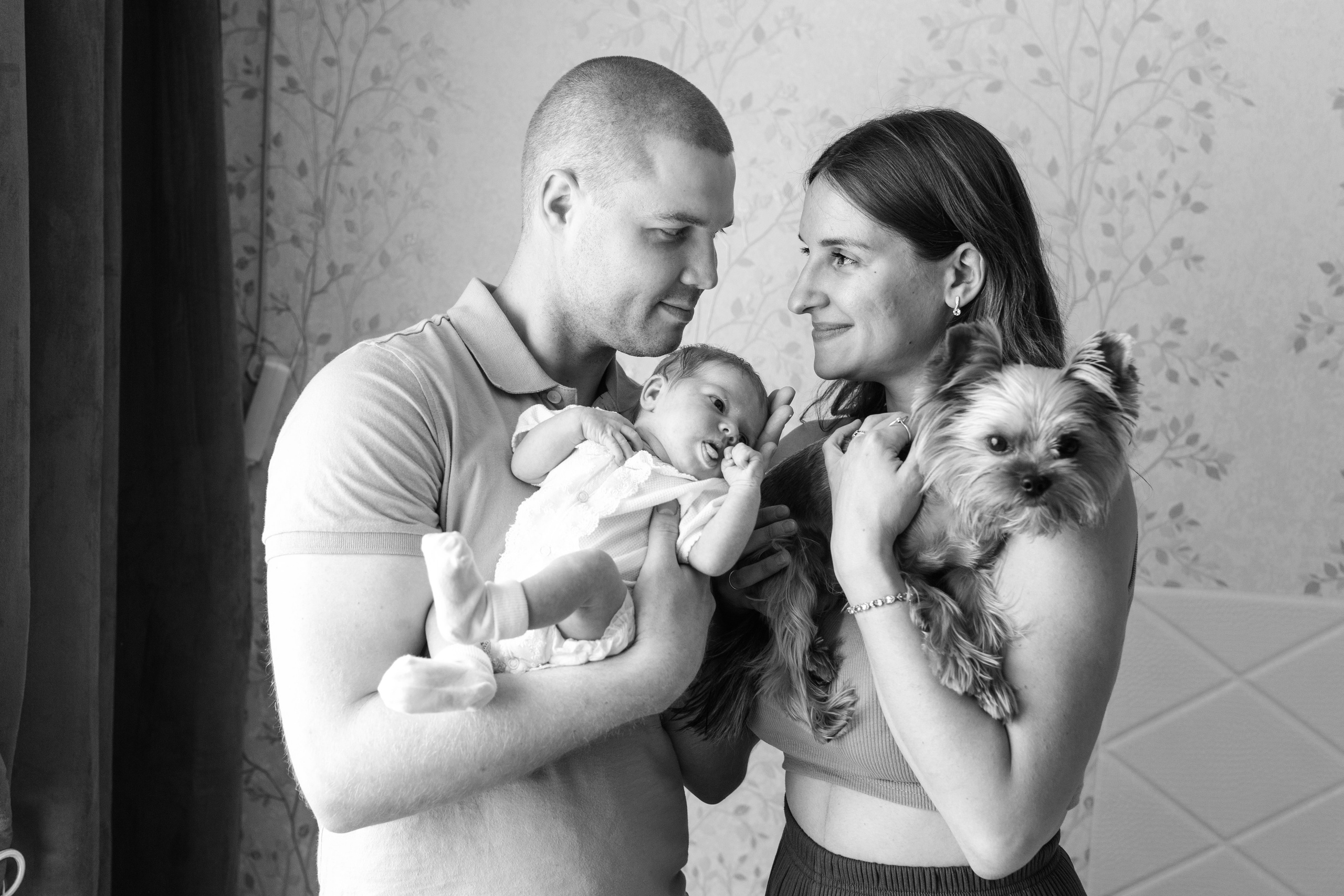 Лайф стайл с младенцем. Фотограф Новорожденных и беременности г. Тюмень