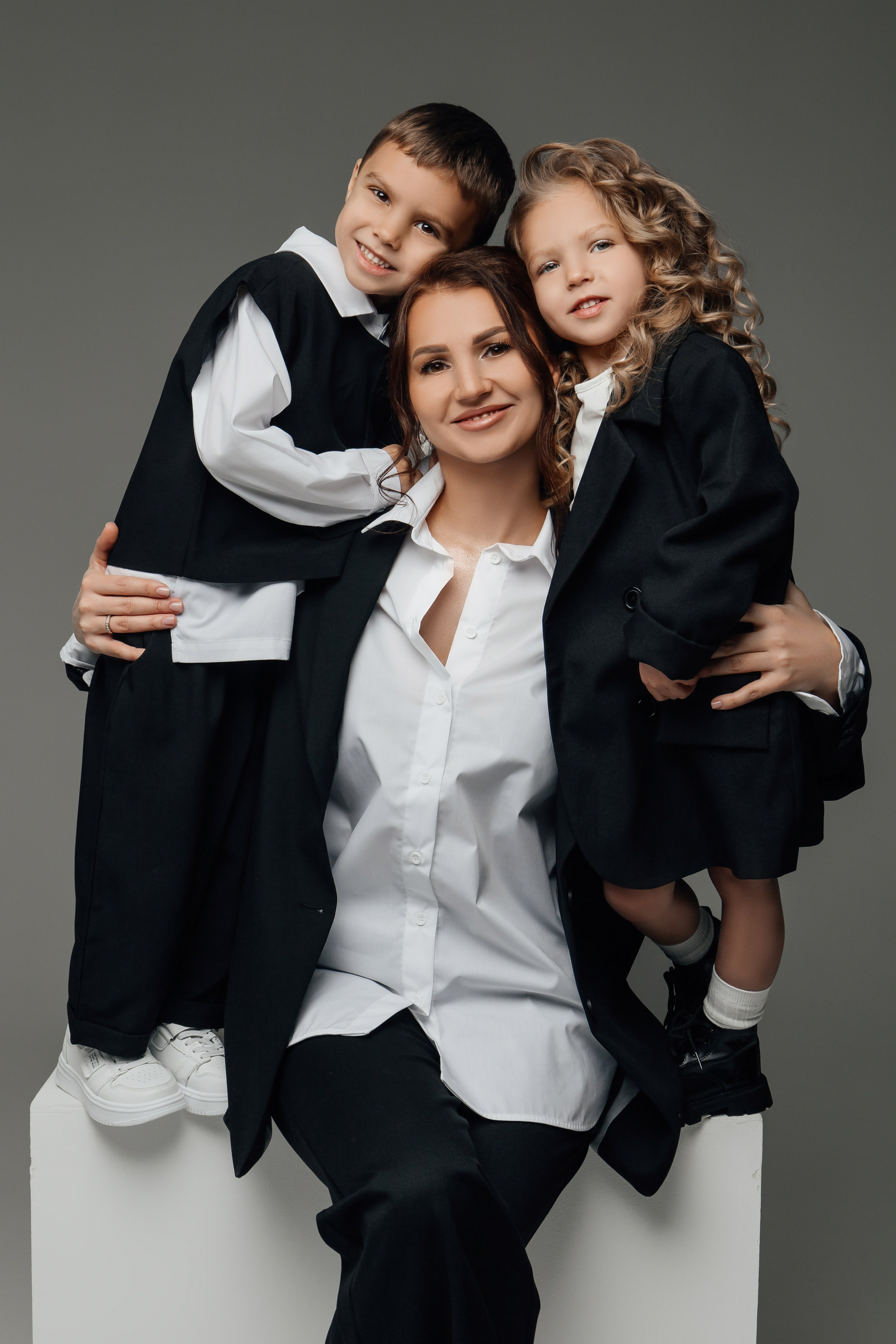 Инна, Саша и Верочка