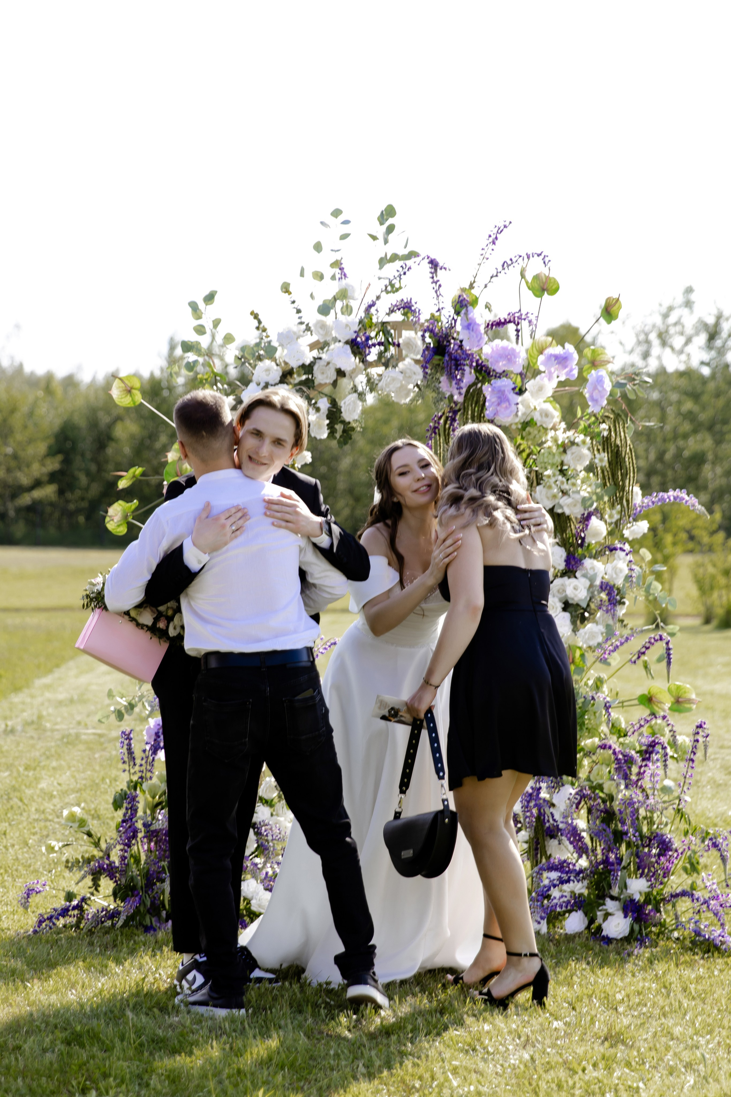 Свадебный день Сергея и Кати. Свадебный фотограф Анна Бабахина