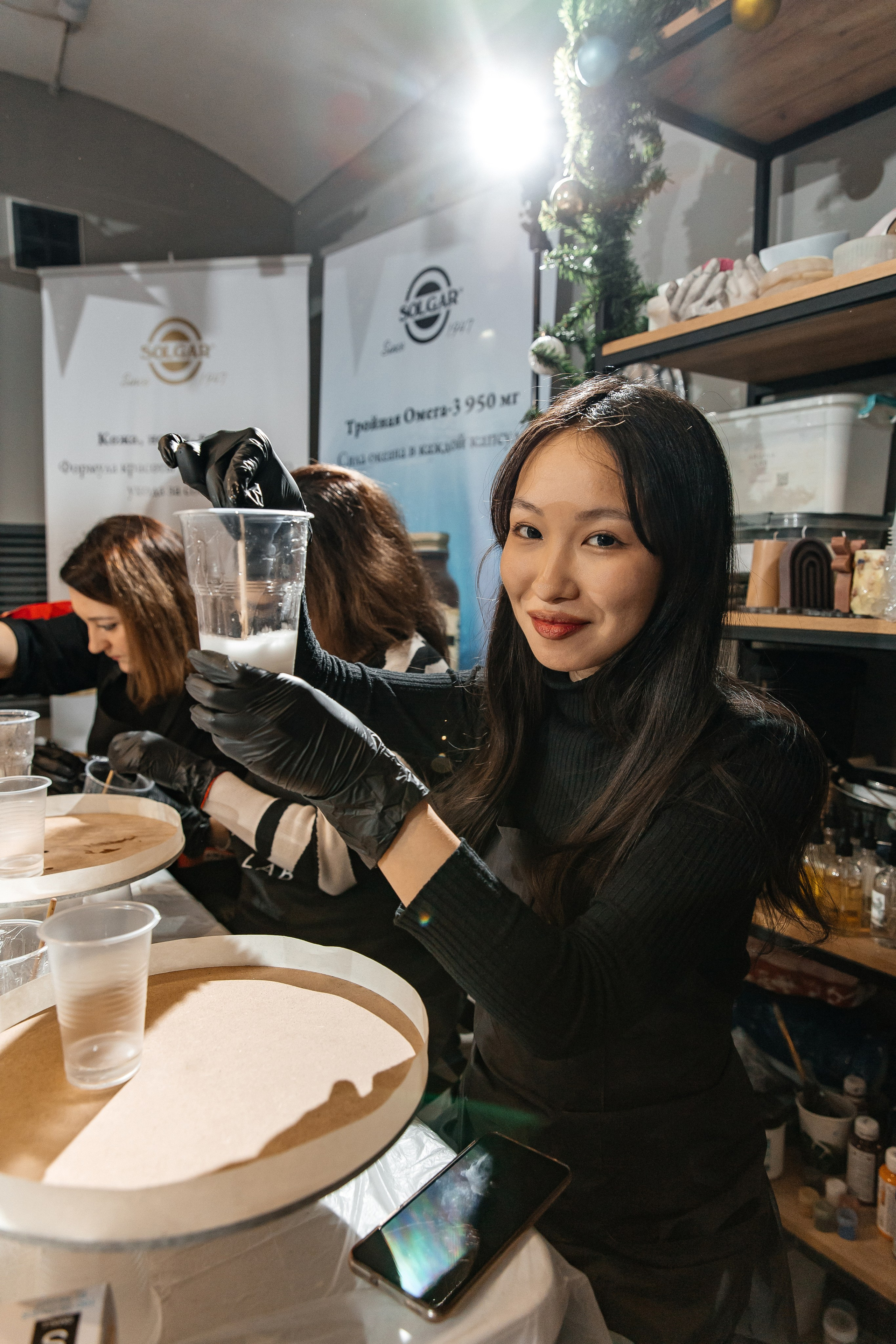 Индивидуальный мастер-класс для партнеров Solgar Vitamin — AROMALAGE