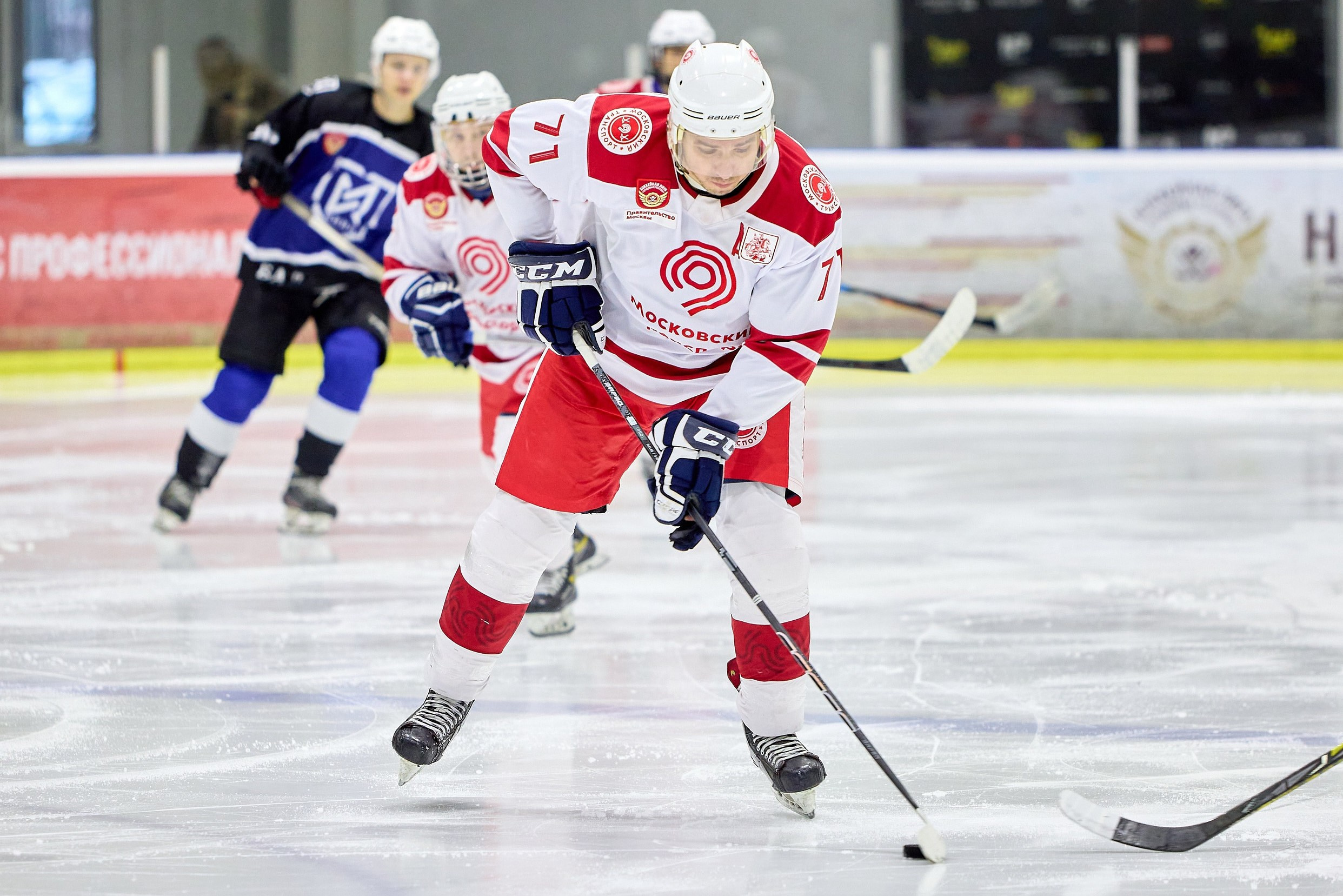 Хоккей. Фотограф в Москве и Подмосковье Сергей Дорохов