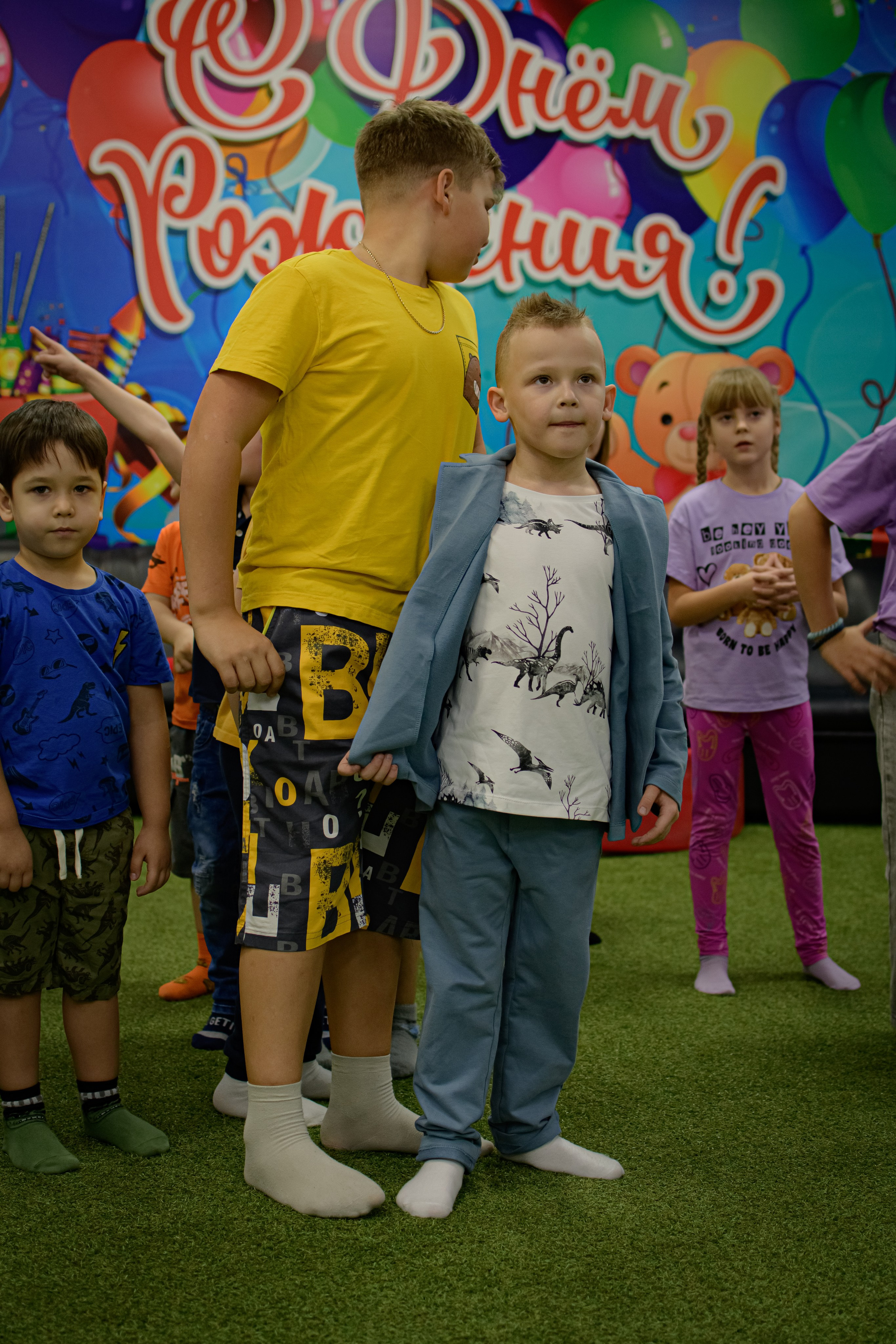 ДЕНЬ РОЖДЕНИЯ / АЛЕКСЕЙ 7 ЛЕТ. Photokarish