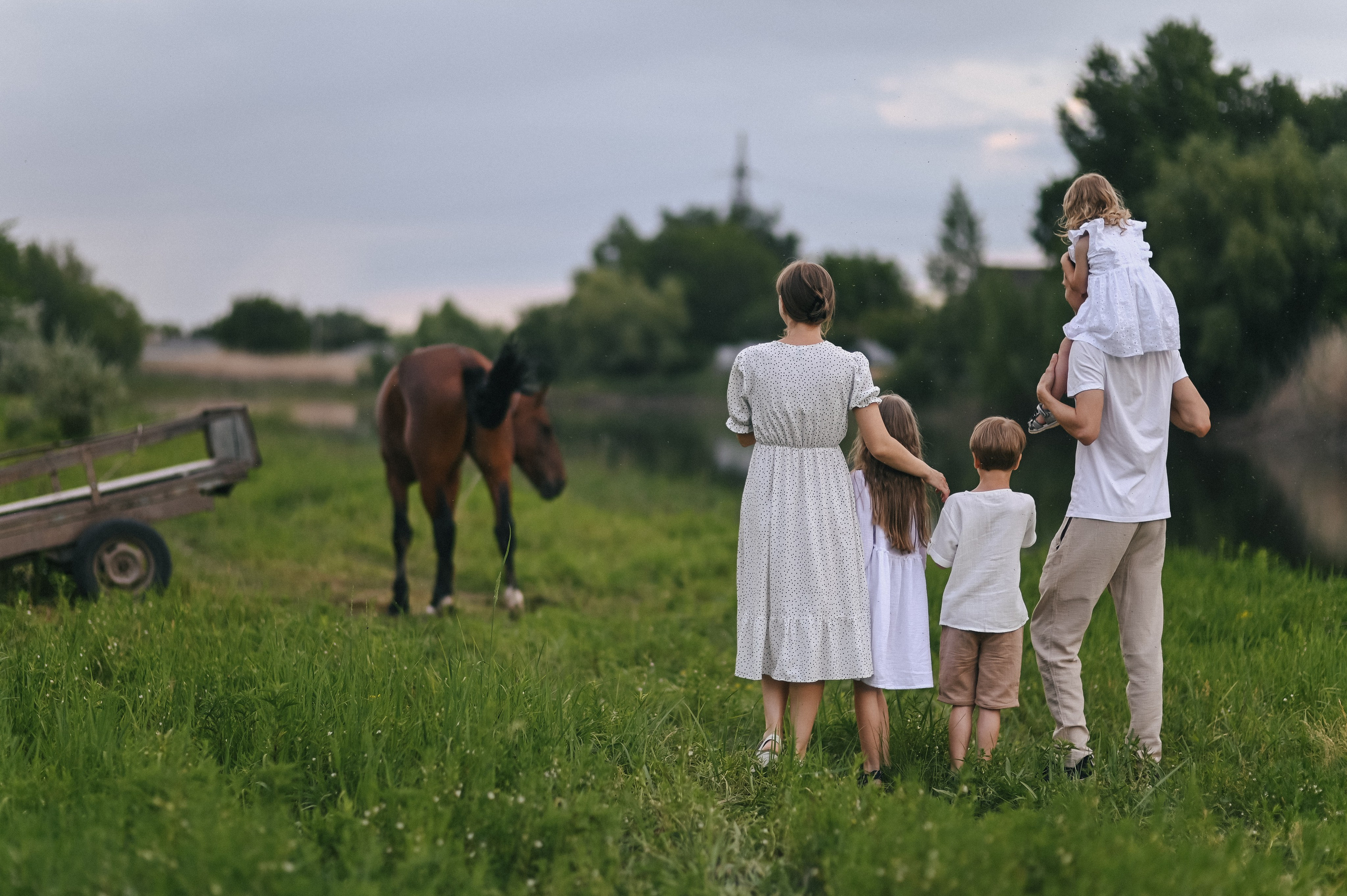 Дима, Маша, Полина, Саша и Настя. Свадебный и семейный фотограф Волгоград Москва