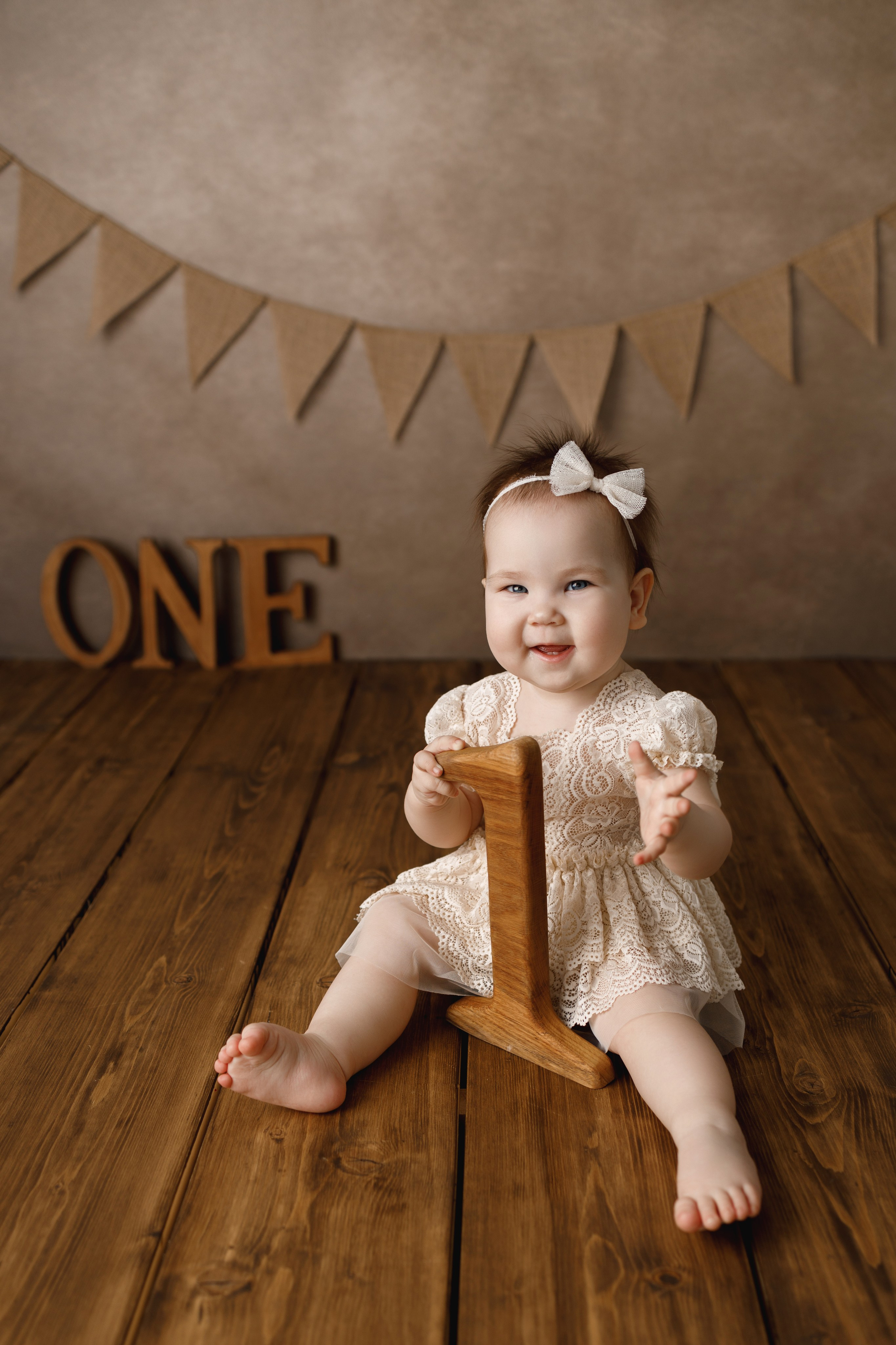 Мой первый тортик. Фотограф новорожденных в Чебоксарах Елена Смолина