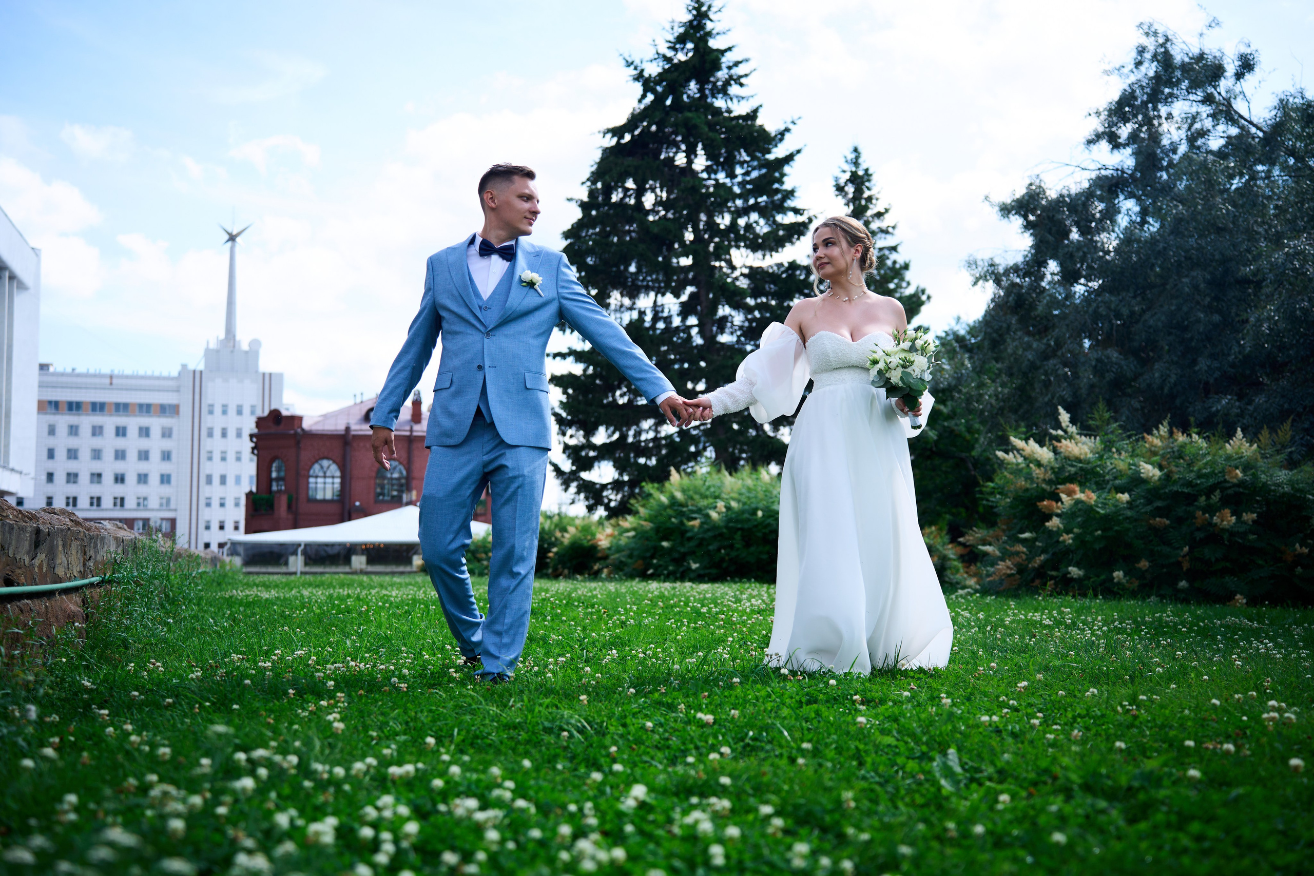 Олег и Ирина. Фотограф видеограф Руслан Михайлов Томск