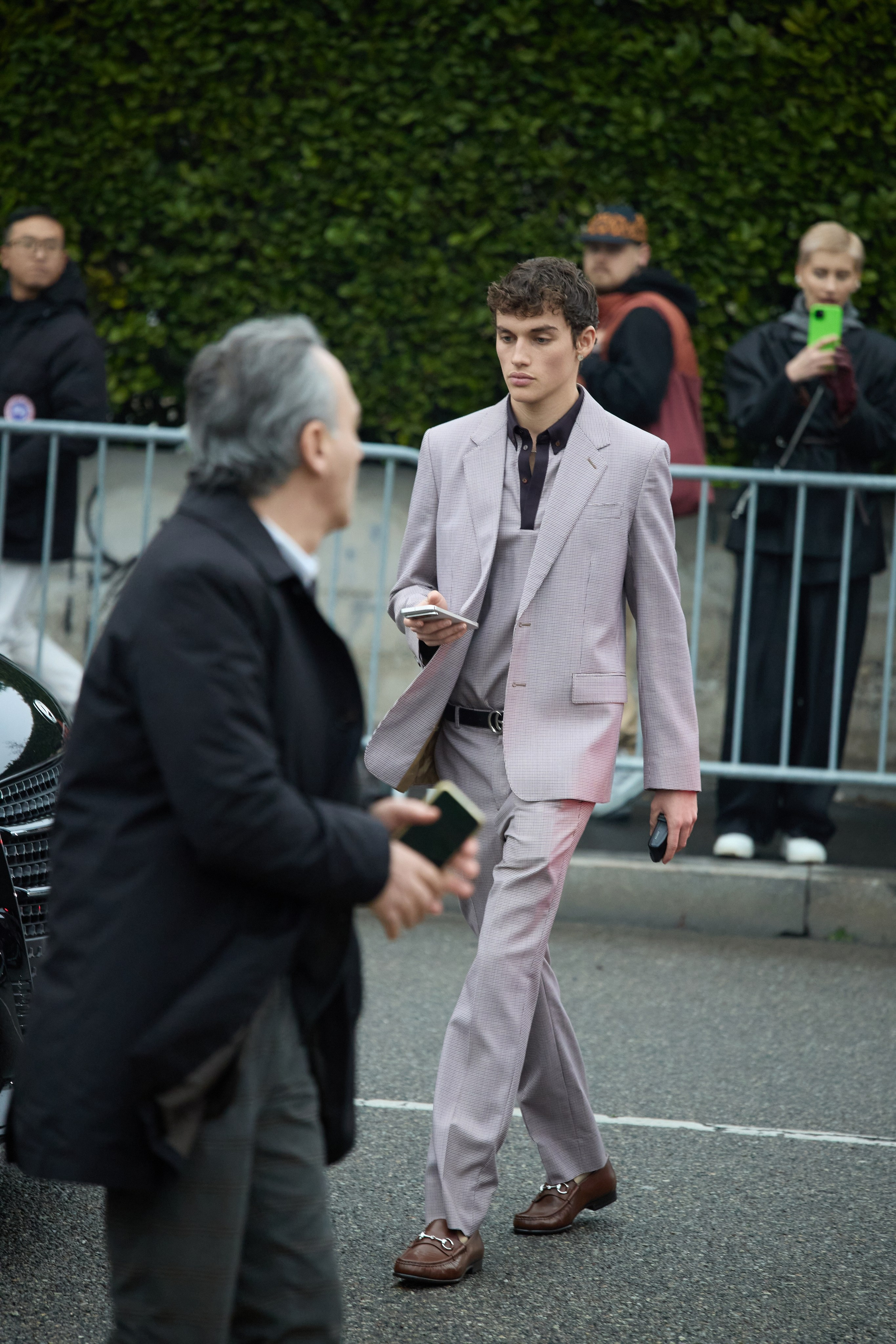 Gucci Women’s Collection / Fall — Winter 2025-2026. Photographer in Milan Ivan Goncharov