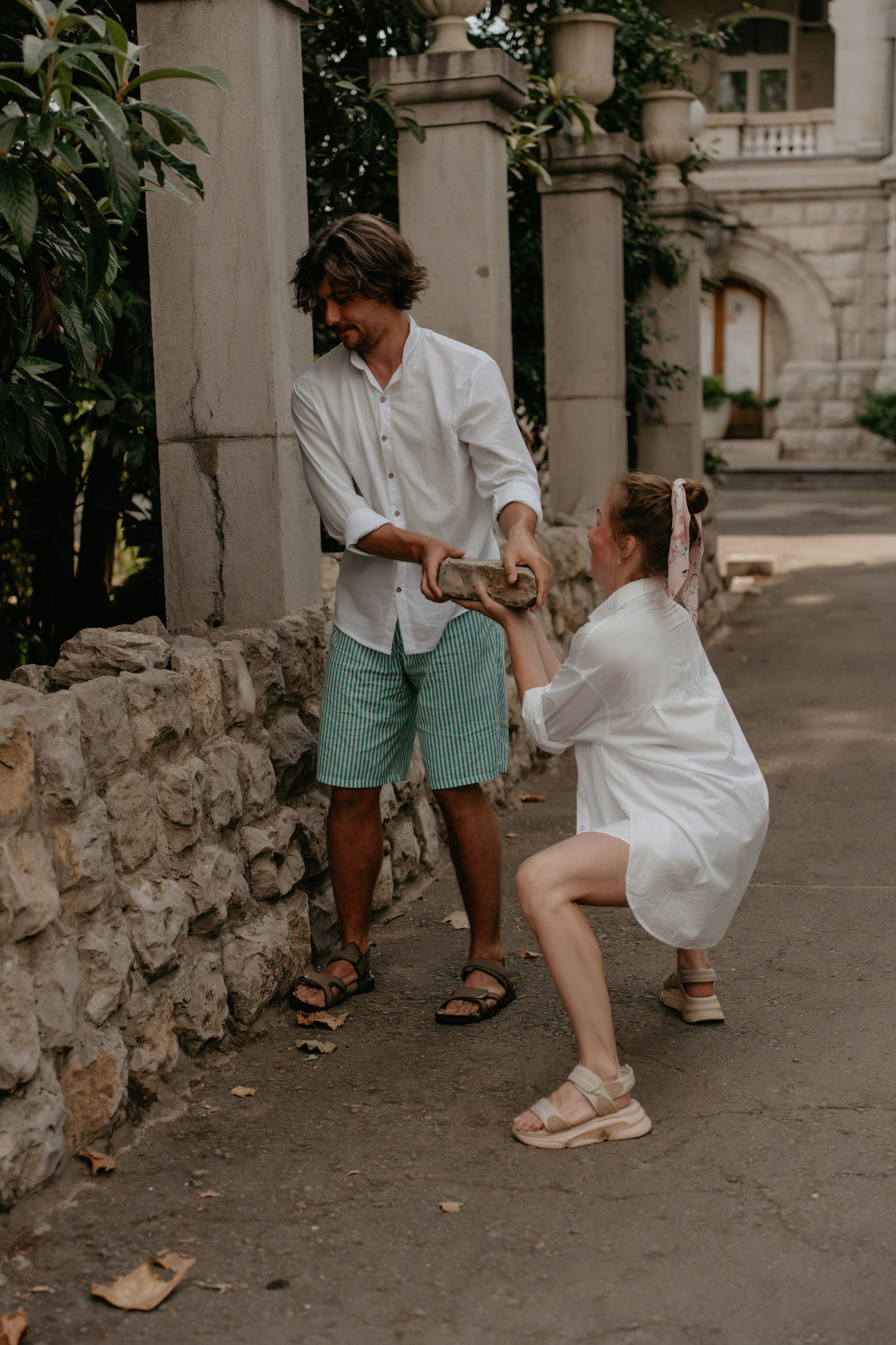 Сбежавшие во дворец. Фотограф и Видеограф Севастополь Крым