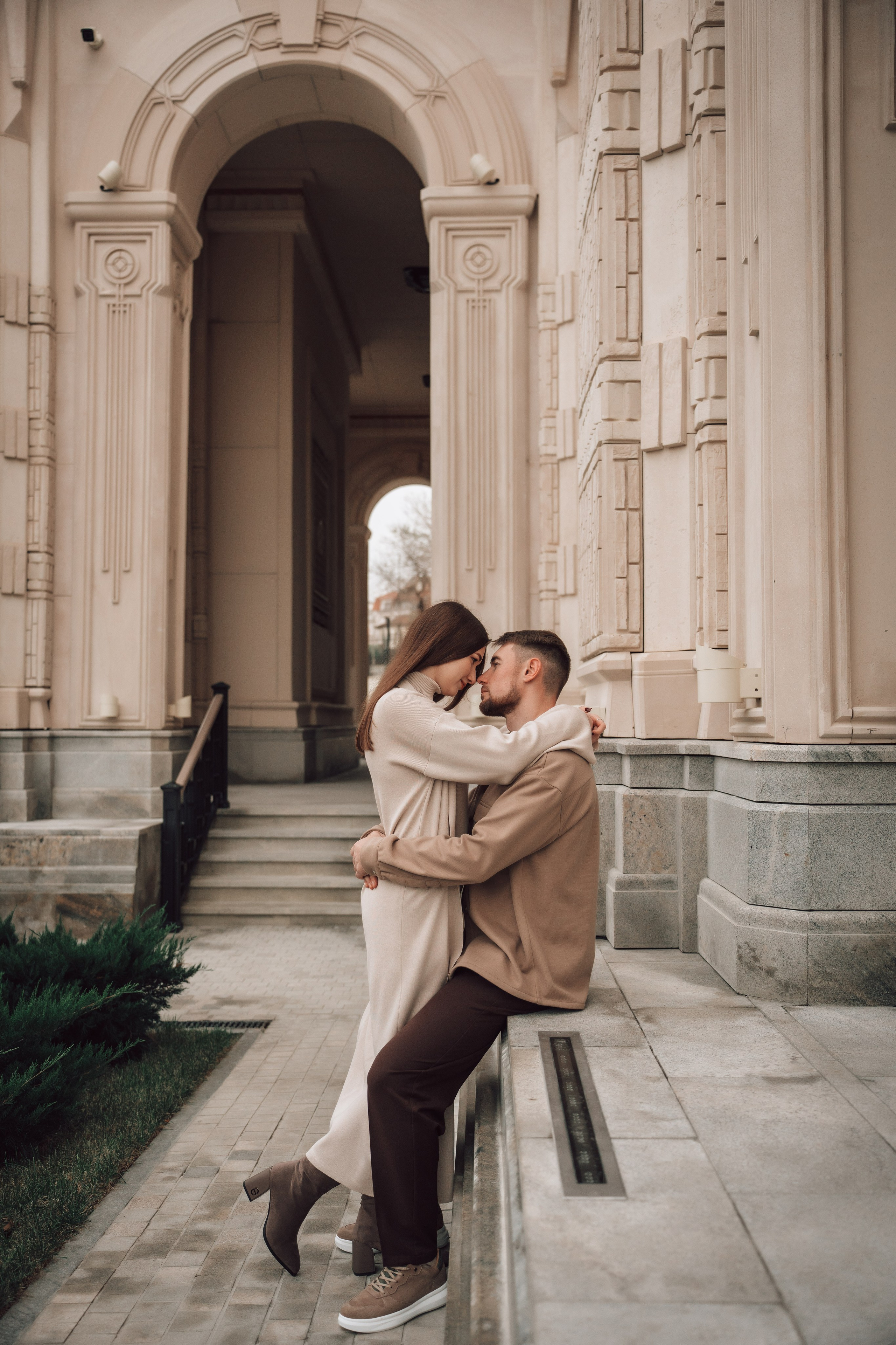 Прогулка love story в новом Херсонесе. Фотограф и Видеограф Севастополь Крым