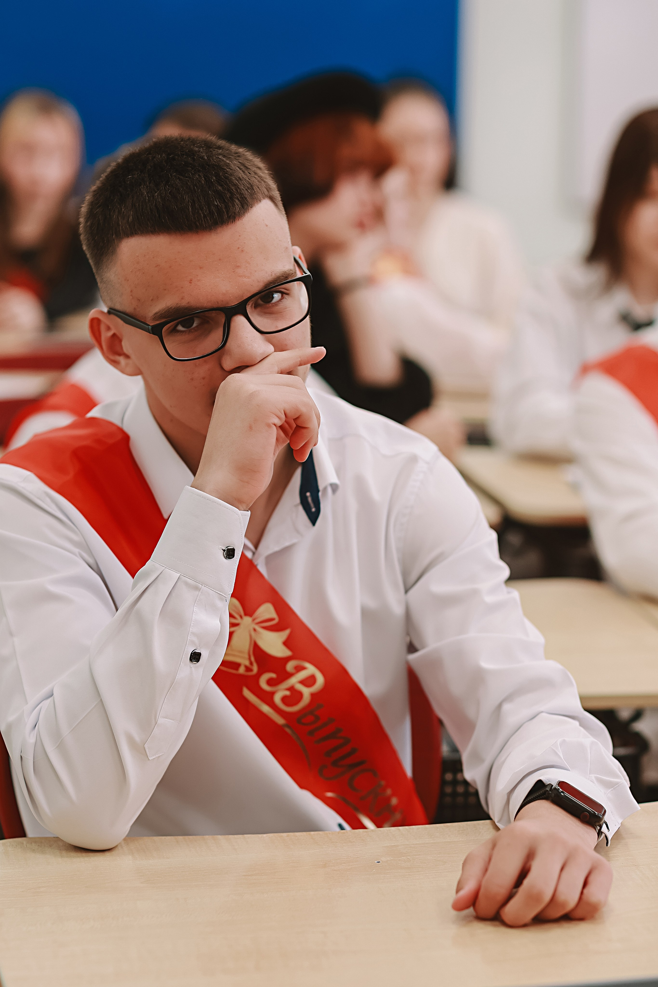 Последний звонок. Семейный фотограф Тюмень, фотограф на роды Салмина Мария