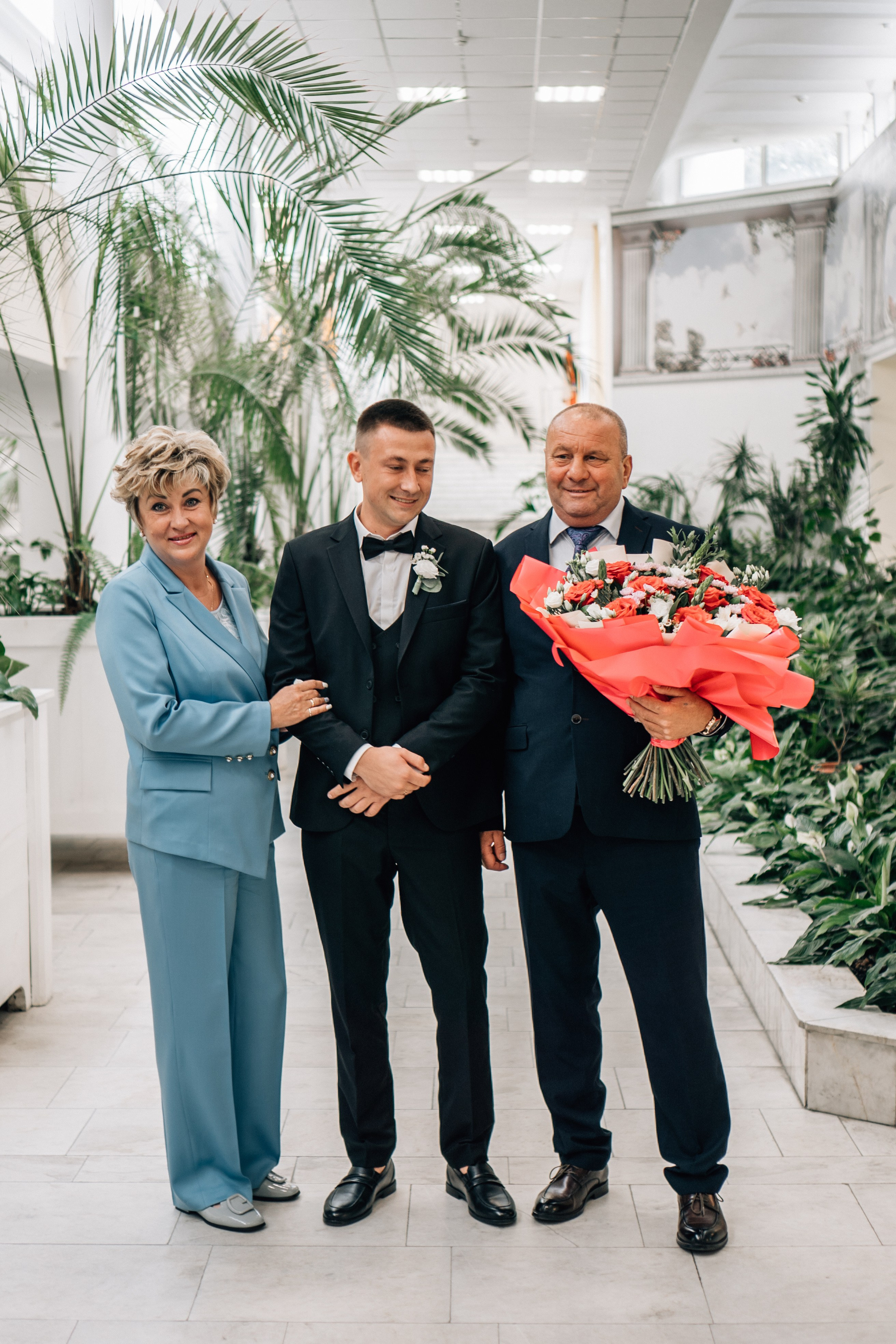 РЕПОРТАЖ В ЗАГСЕ. Профессиональный фотограф, Санкт-Петербург — Виктория Богомолова