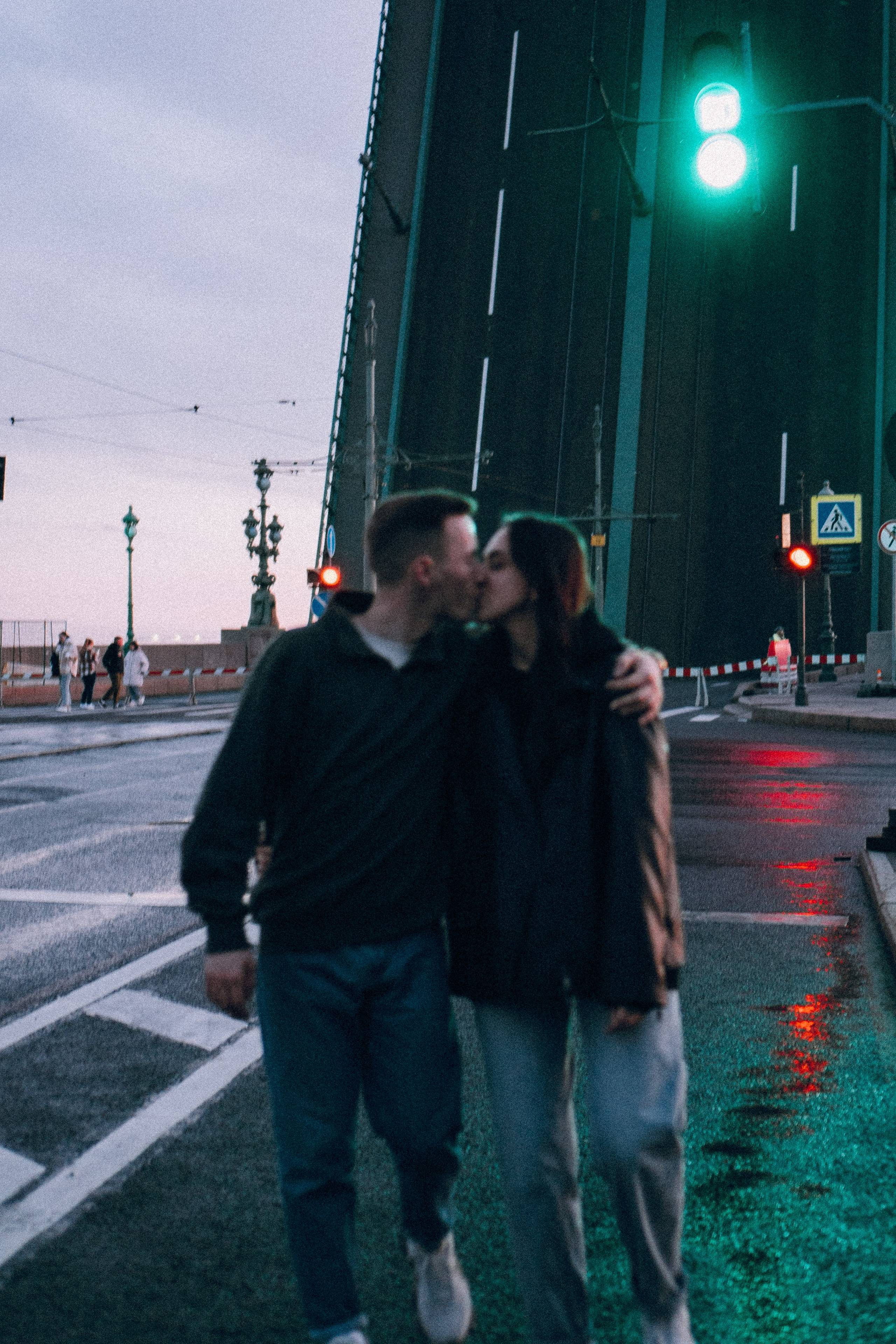 Рассветная история любви. Профессиональный фотограф, Санкт-Петербург — Виктория Богомолова