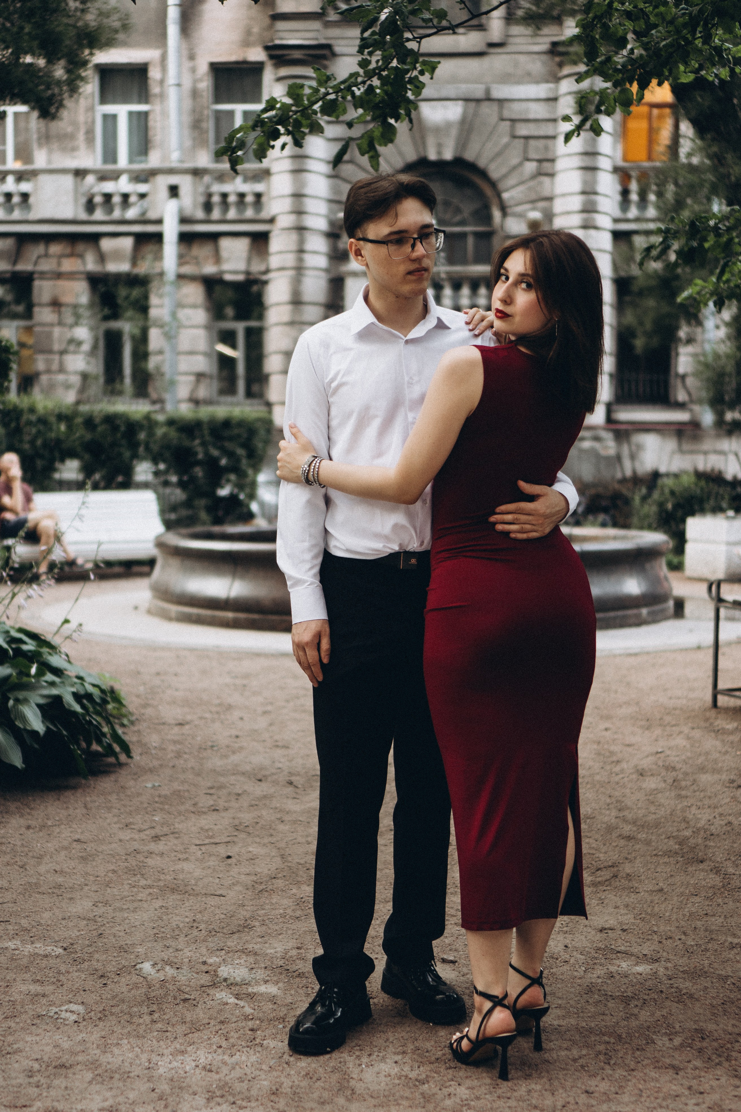 ПРОГУЛКА НА ЗАКАТЕ. Профессиональный фотограф, Санкт-Петербург — Виктория Богомолова