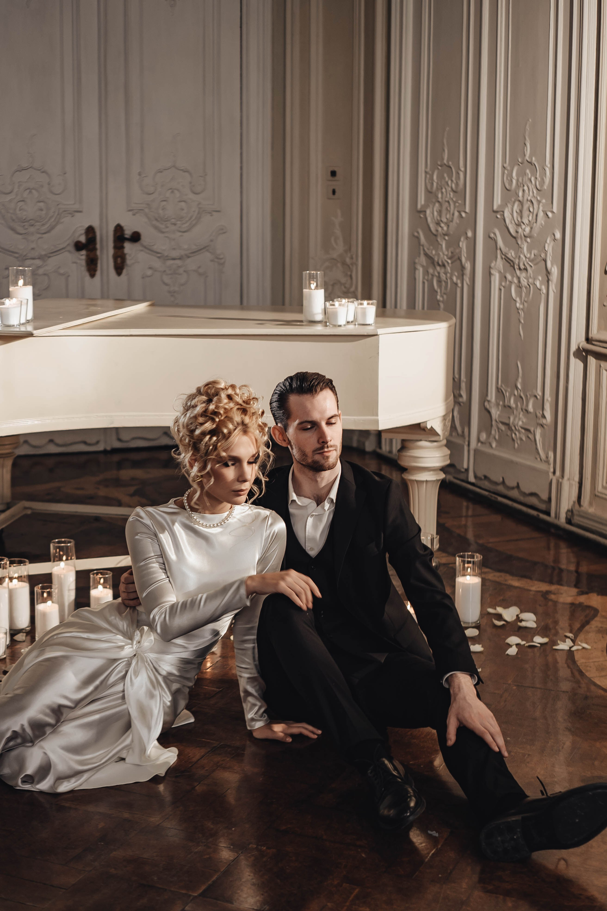 СВАДЕБНАЯ ФОТОСЕСИИЯ В НИКОЛАЕВСКОМ ДВОРЦЕ. Профессиональный фотограф, Санкт-Петербург — Виктория Богомолова