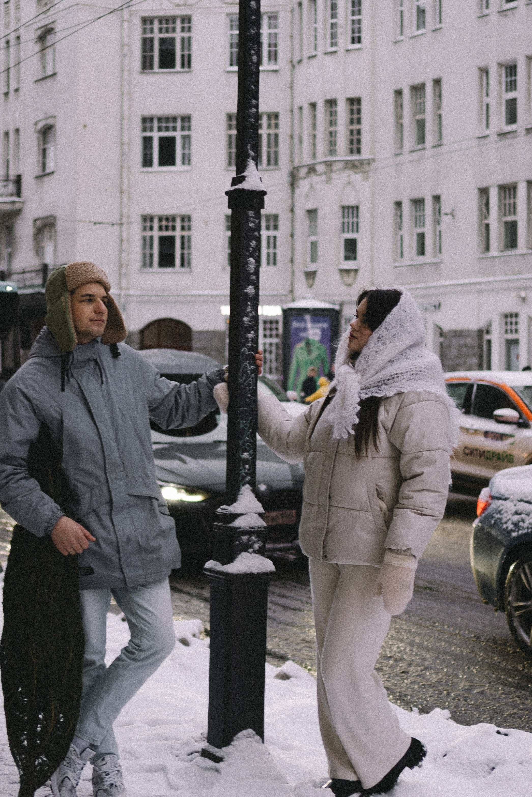 Зимняя история. Профессиональный фотограф, Санкт-Петербург — Виктория Богомолова