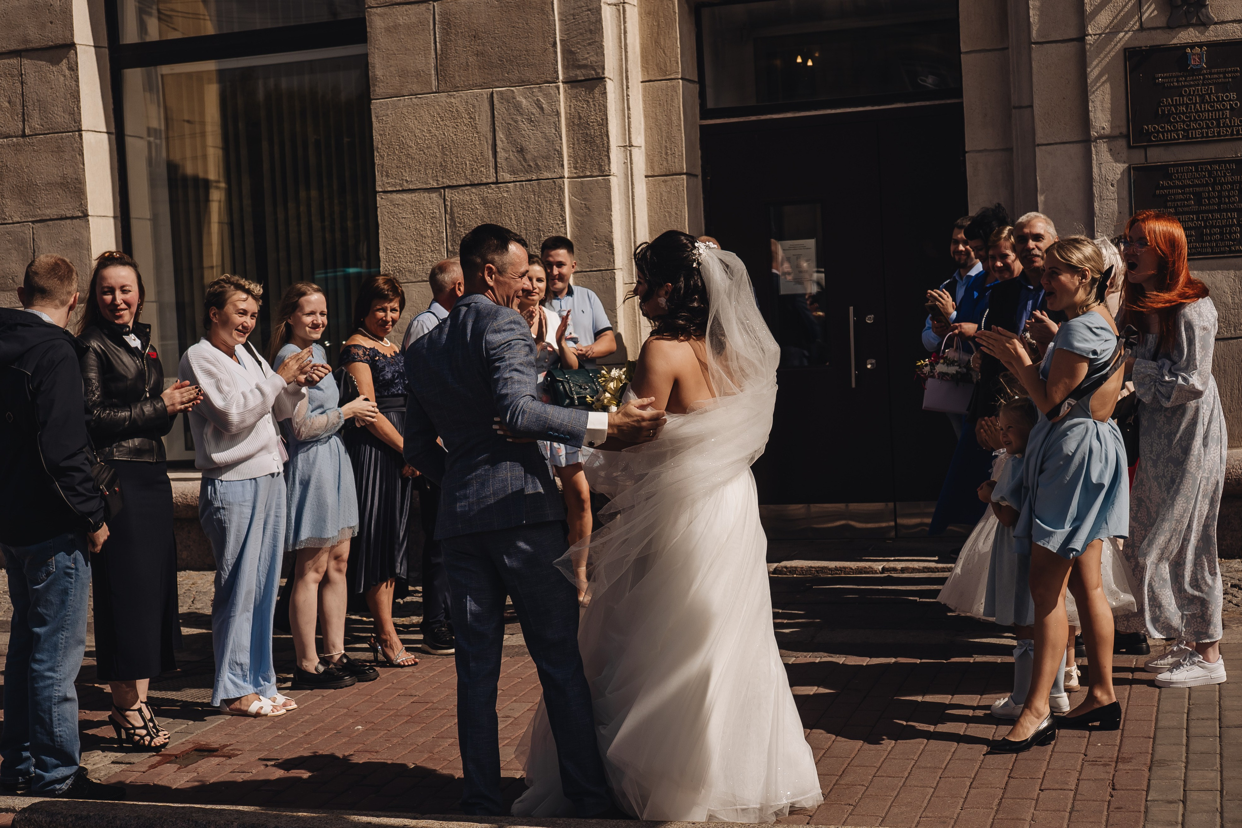 СВАДЕБНАЯ СЬЕМКА В ЗАГСЕ НА МОСКОВСКОМ ПРОСПЕКТЕ. Профессиональный фотограф, Санкт-Петербург — Виктория Богомолова