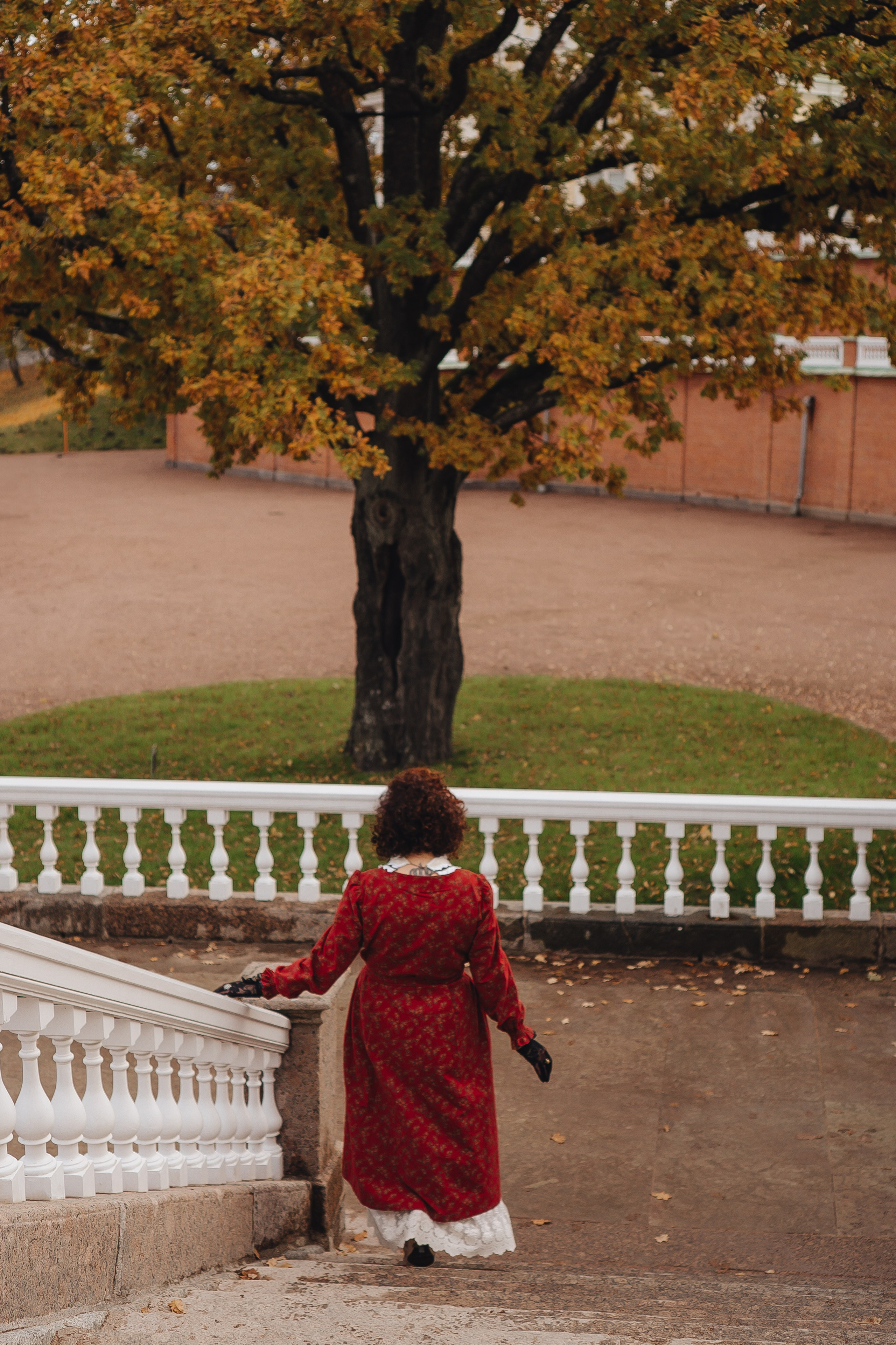 Осенний парк. Профессиональный фотограф, Санкт-Петербург — Виктория Богомолова