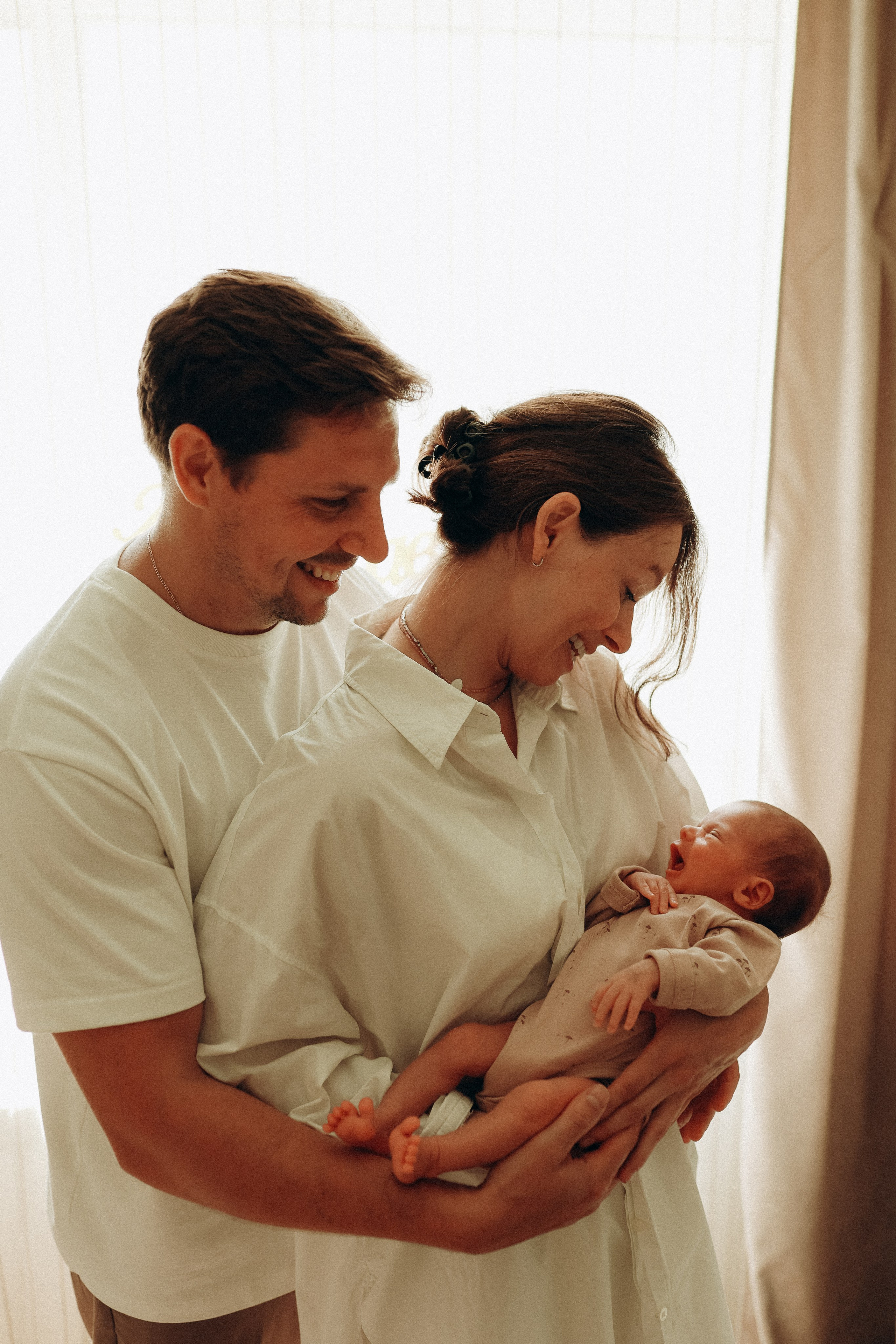 Домашняя фотосессия newborn. Елена Гореликова фотограф в Москве