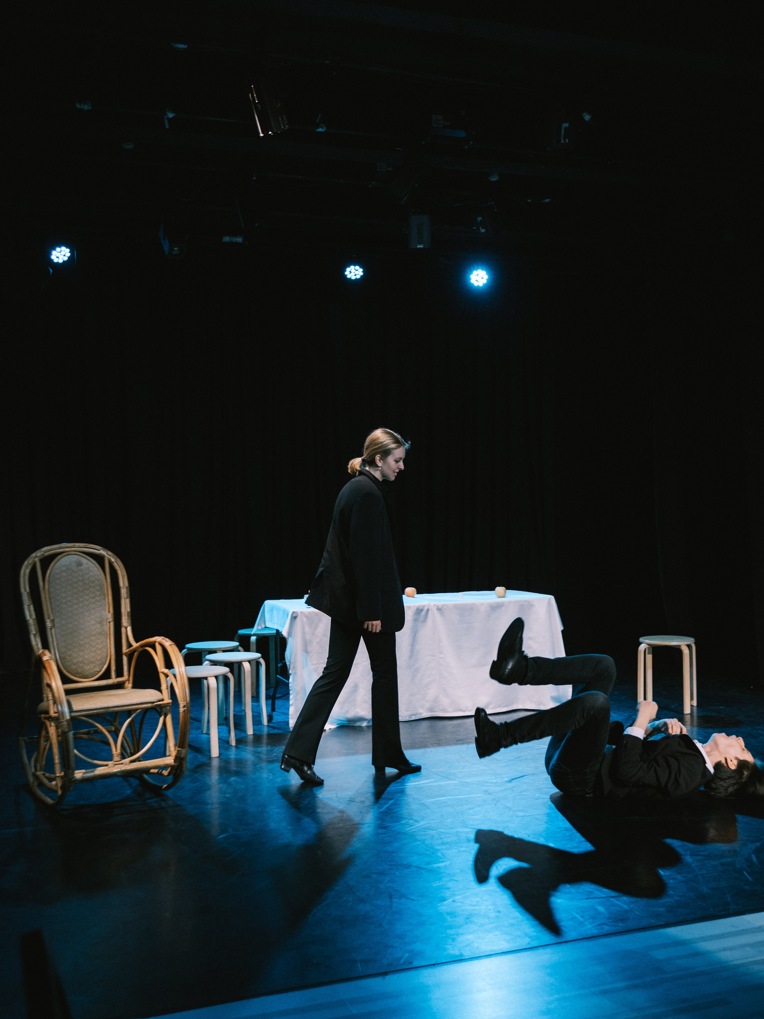 Детская театральная студия «Ирбис», спектакль. Репортажный и портретный фотограф в Москве Илья Спиридонов