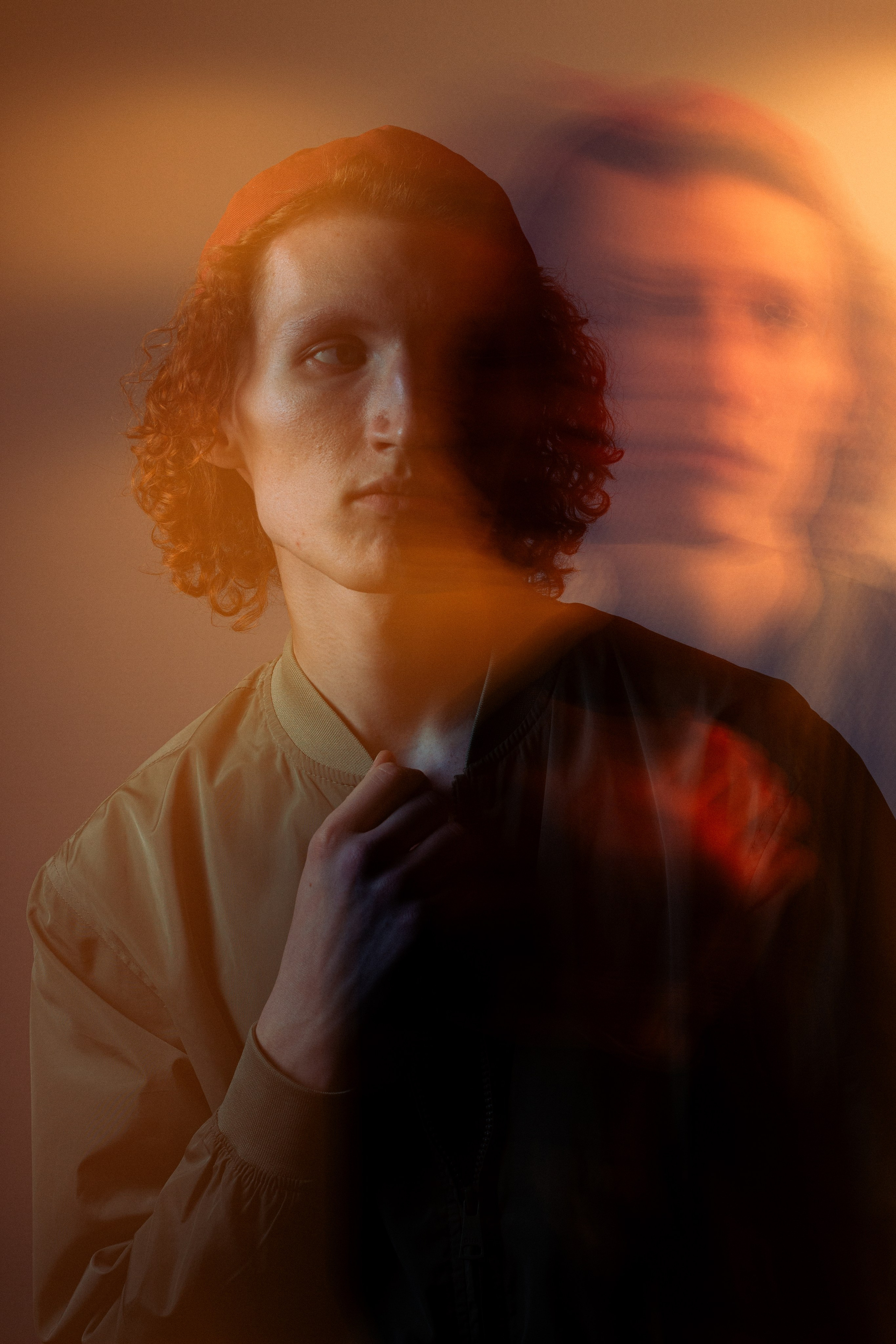 Семён и кот. Фотограф Новосибирск